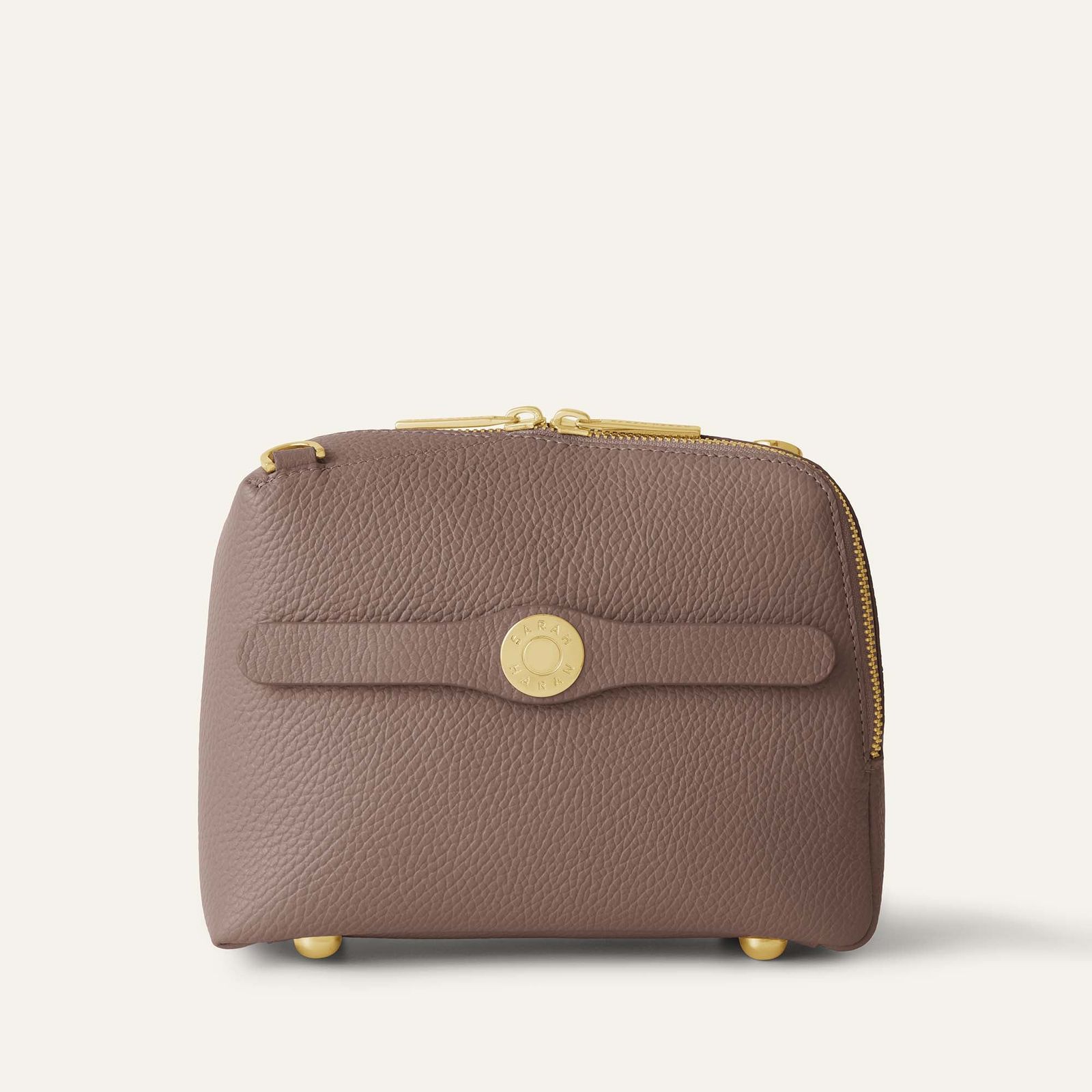 Lesley | Balsamic with Gold hardware