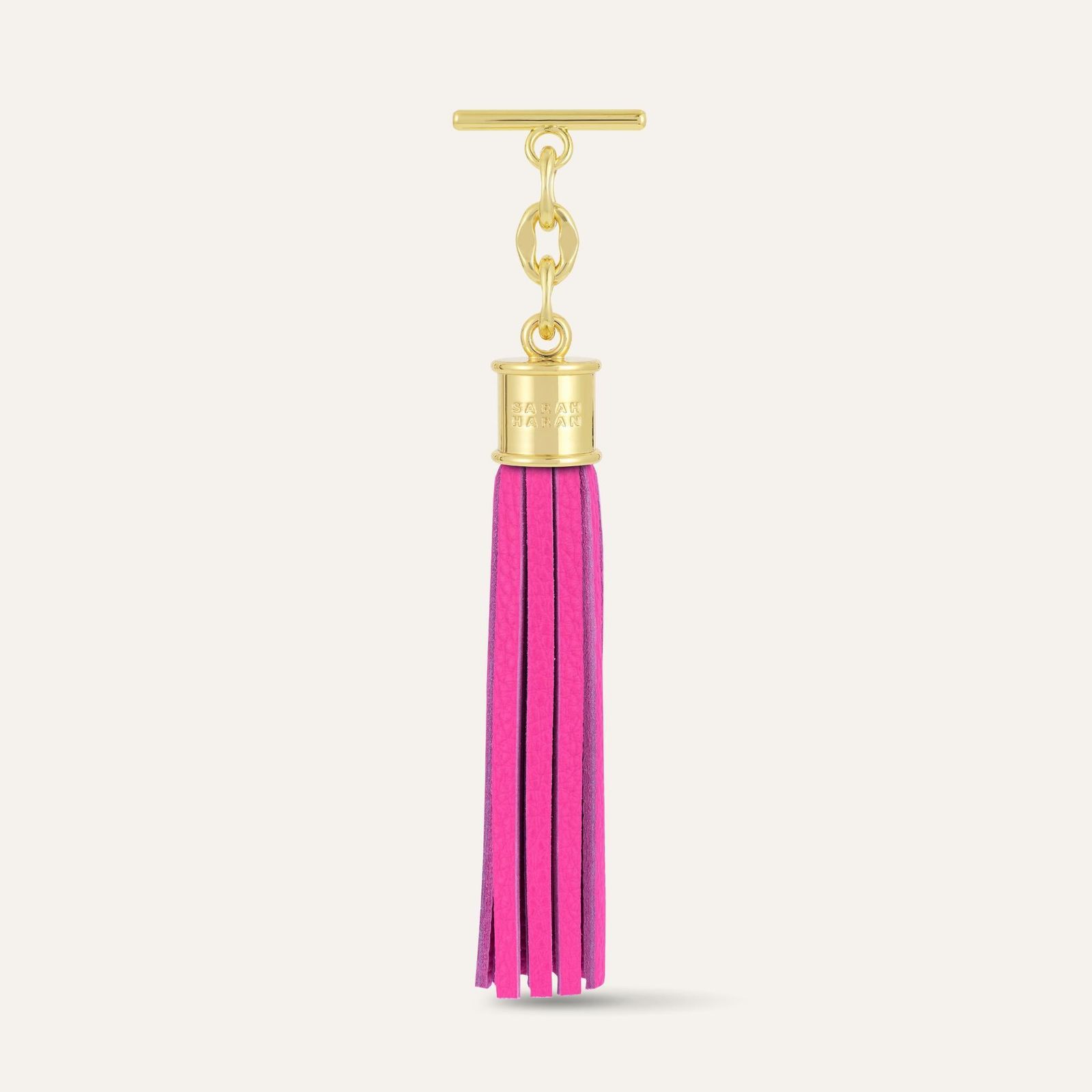 Capsule Tassel Classic | Pink Kiss with Gold hardware