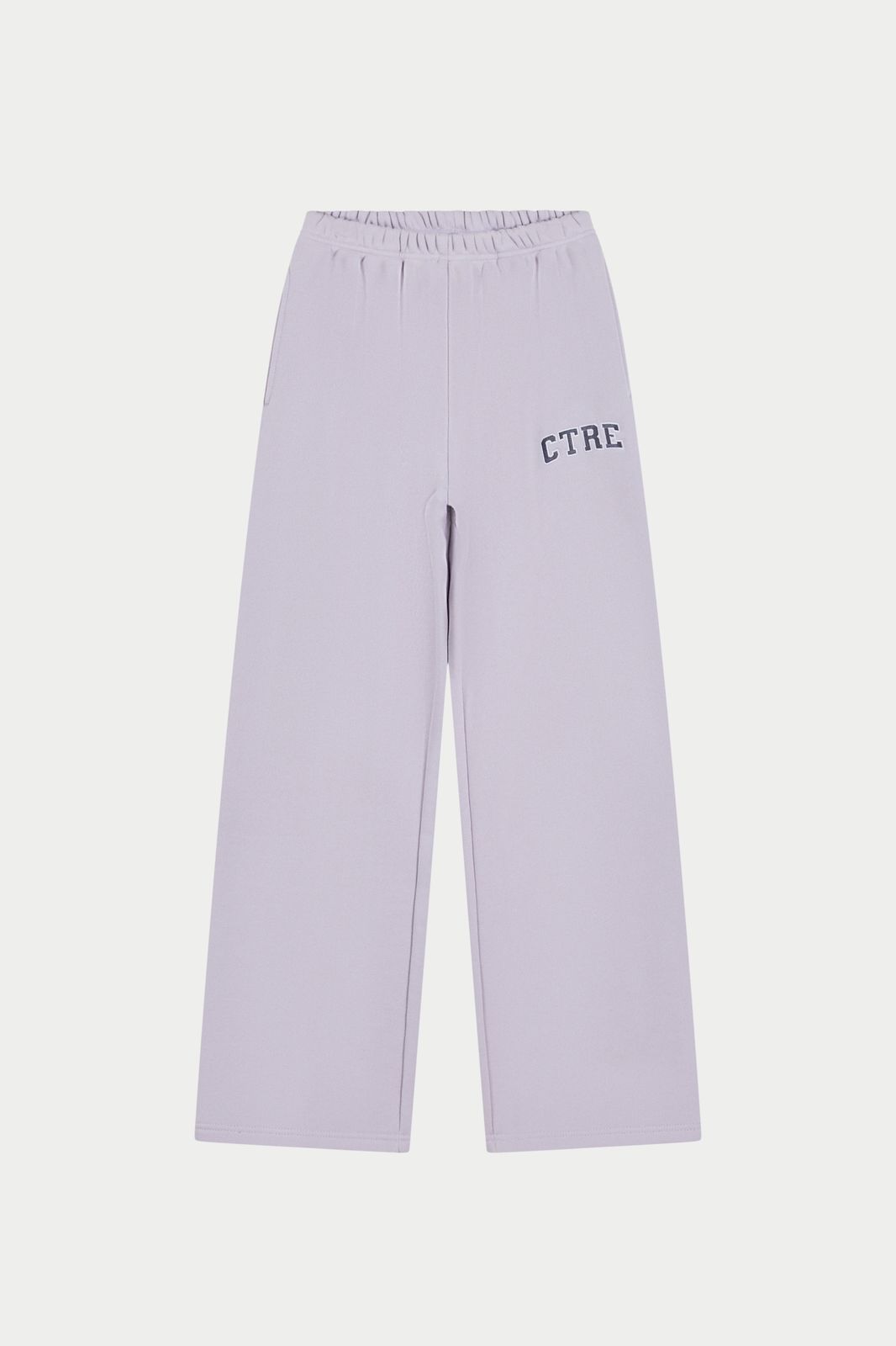CTRE STRAIGHT LEG JOGGERS - DUSKY LILAC