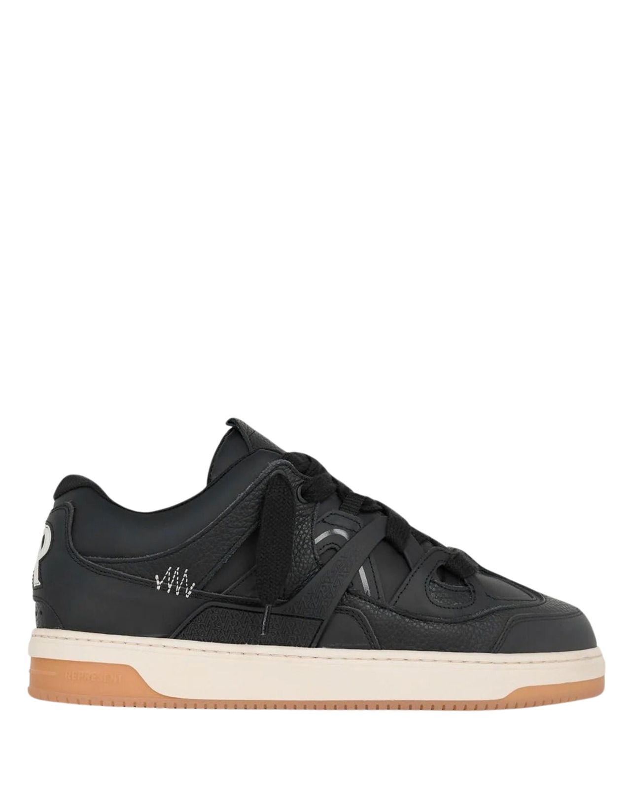 Bully Black/Gum Leather
