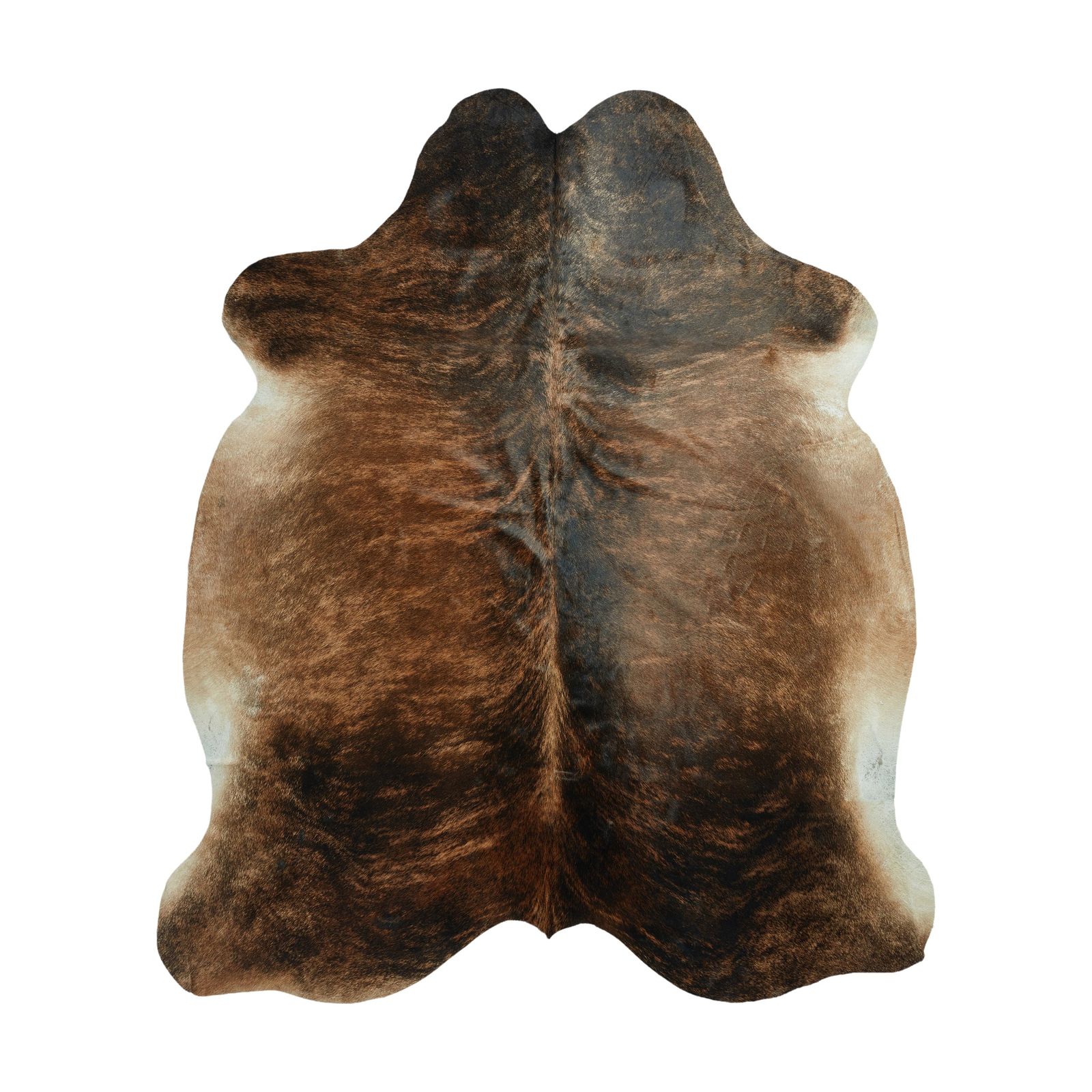 Cowhide Rug - Tricolour (250cm x 220cm)