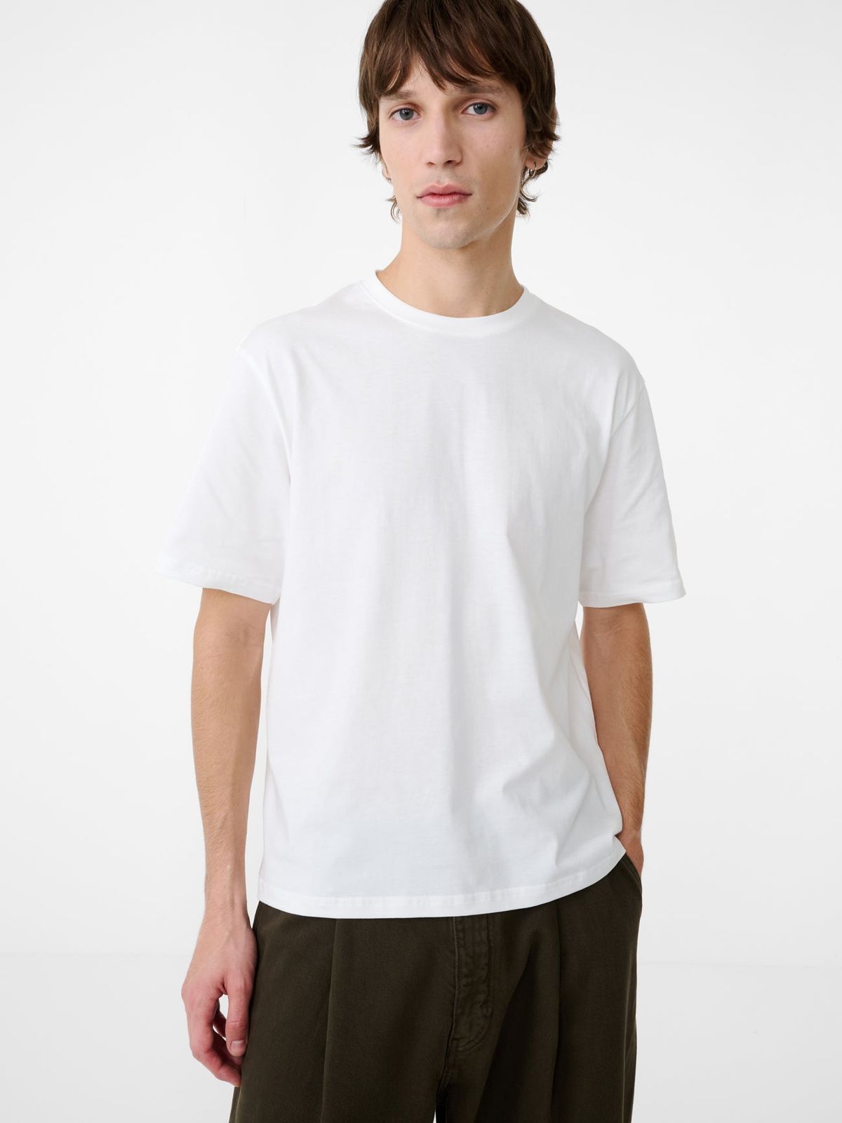 Bric T-Shirt in Off White