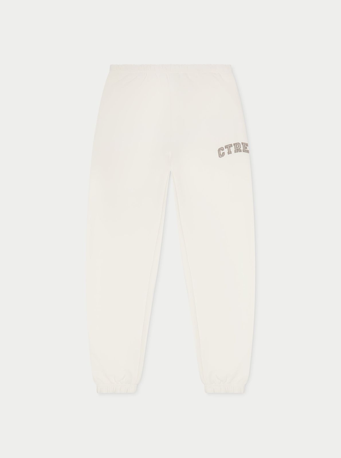 CTRE RELAXED JOGGERS - OFF WHITE