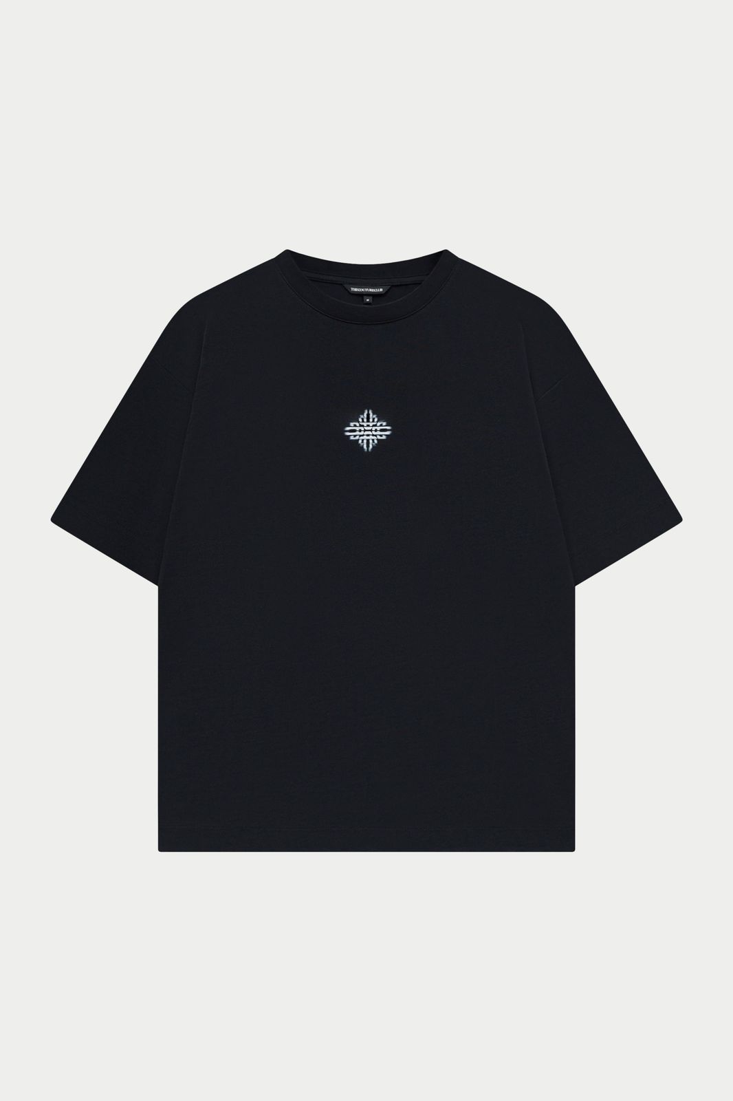 MENS ACTIVE BLANK T-SHIRT - BLACK