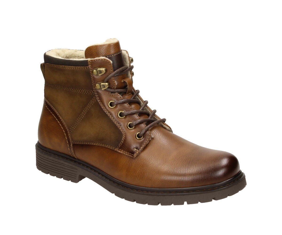 Albert Cognac Winter boot