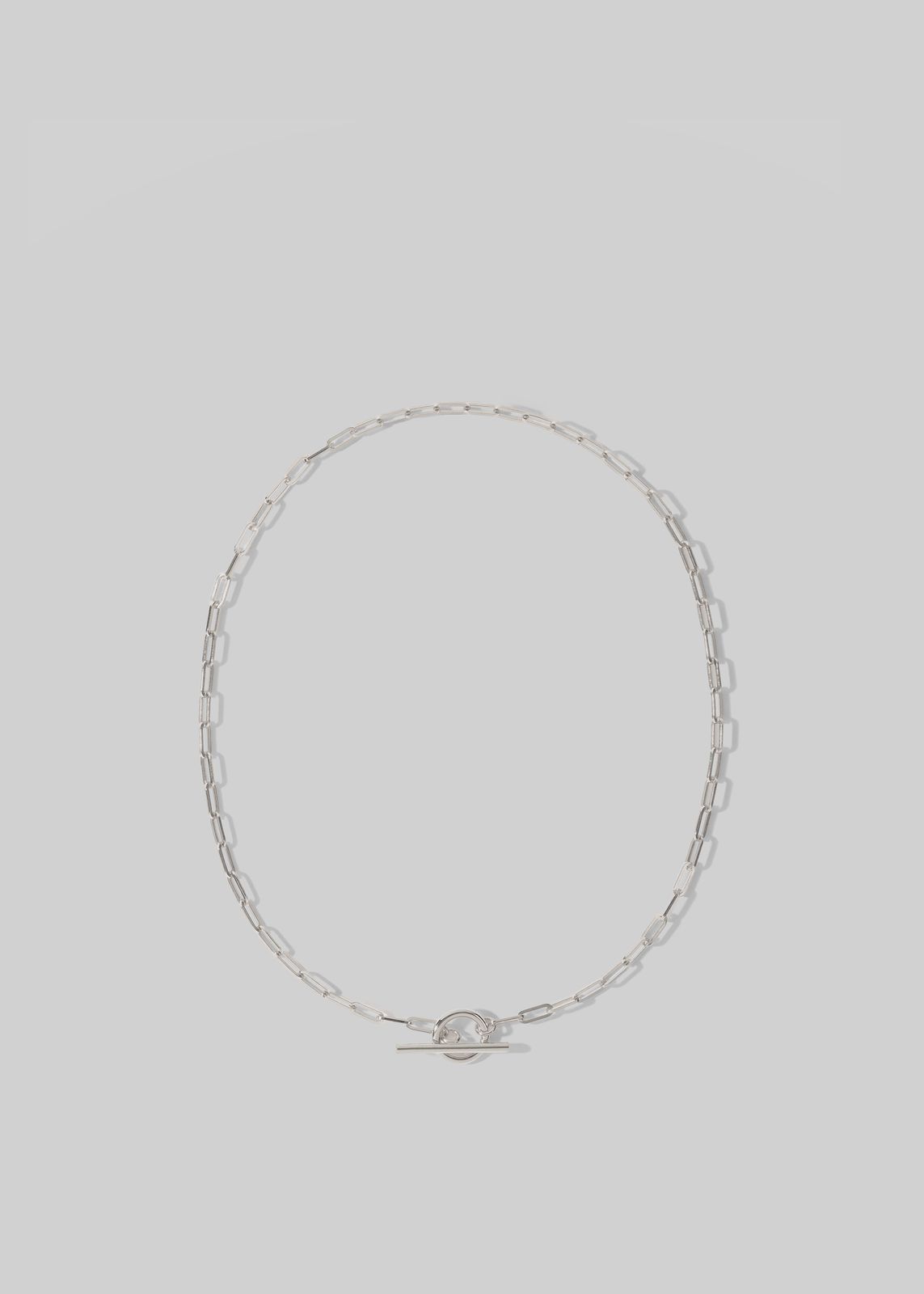 Otiumberg Love Link Necklace - Silver