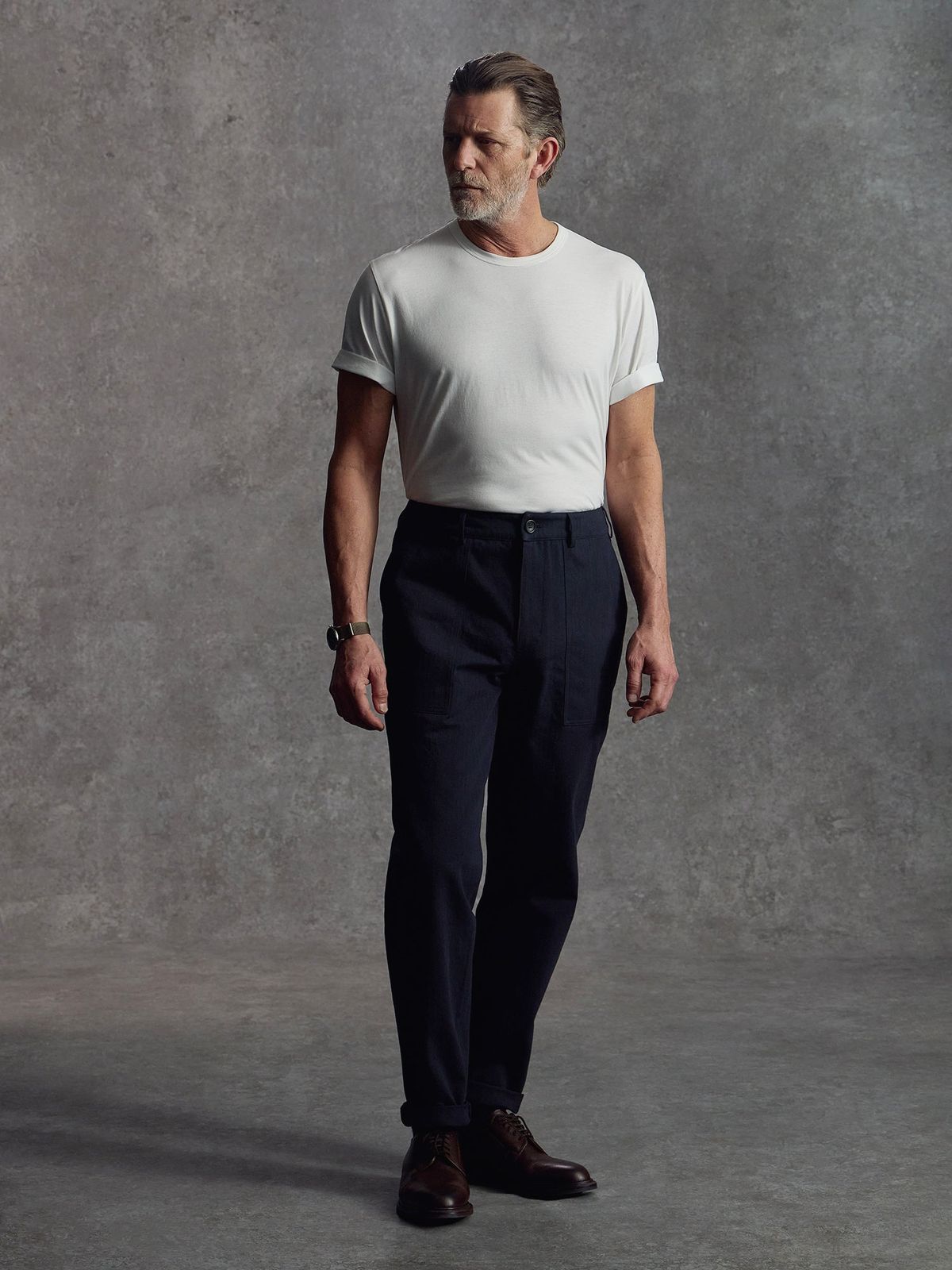 The Overlord Trouser - Navy