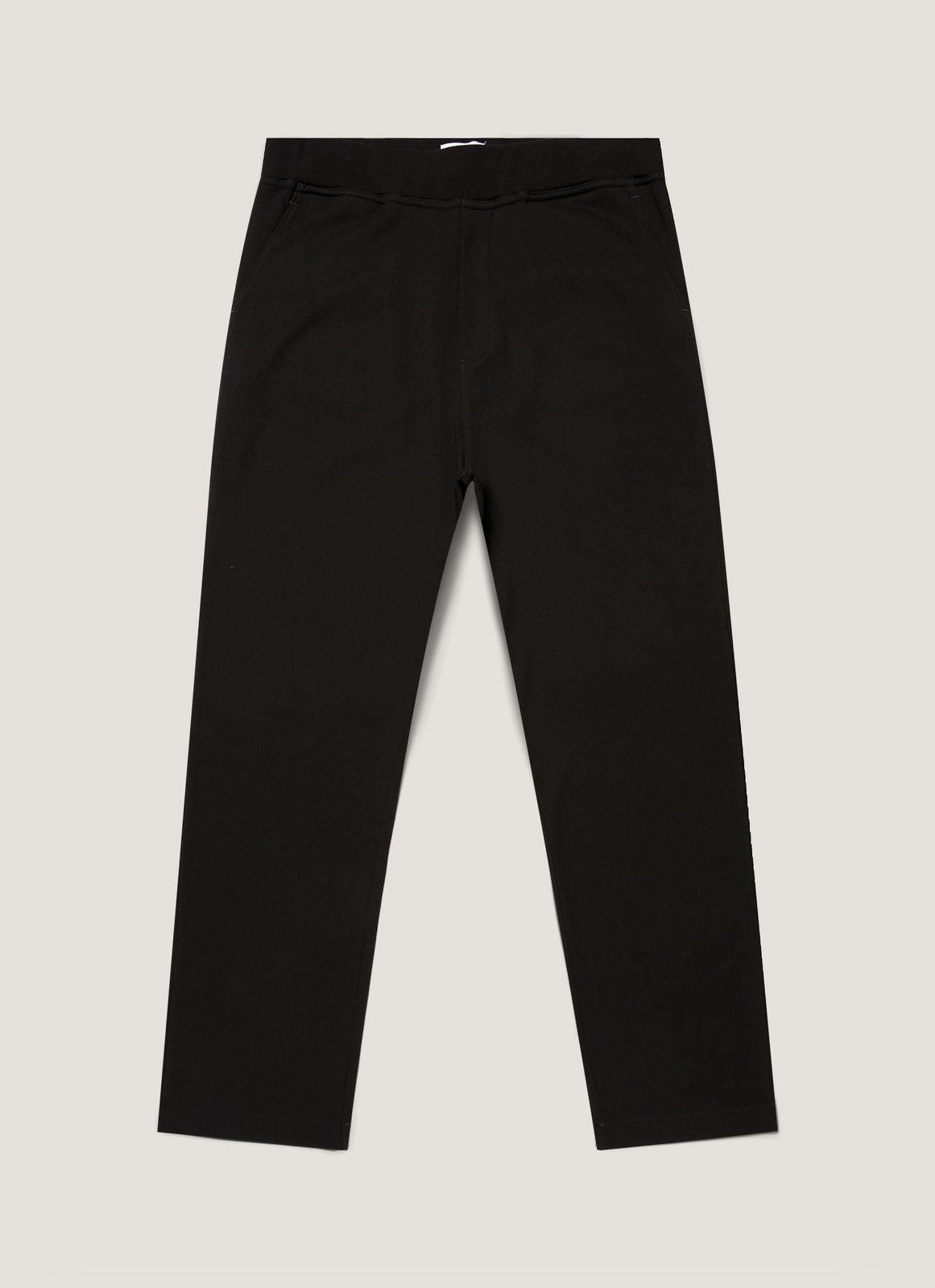 Men's Supima Loopback Sweatpants in Black