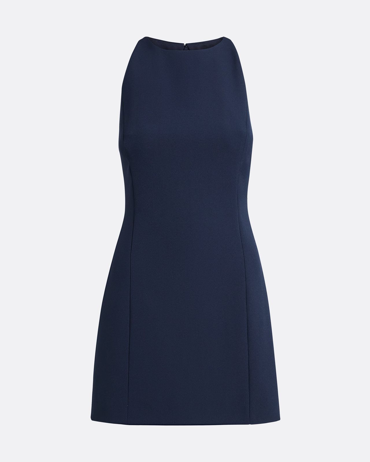 Naya Short Dress In Maritime Blue