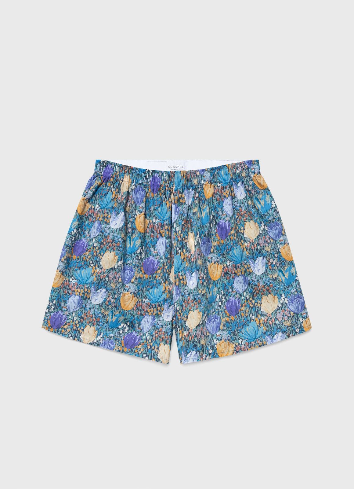 Men's Liberty Print Boxer Short in Tulip