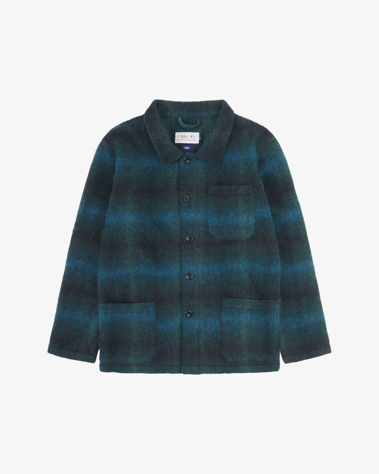 3001 Wool overshirt - tame