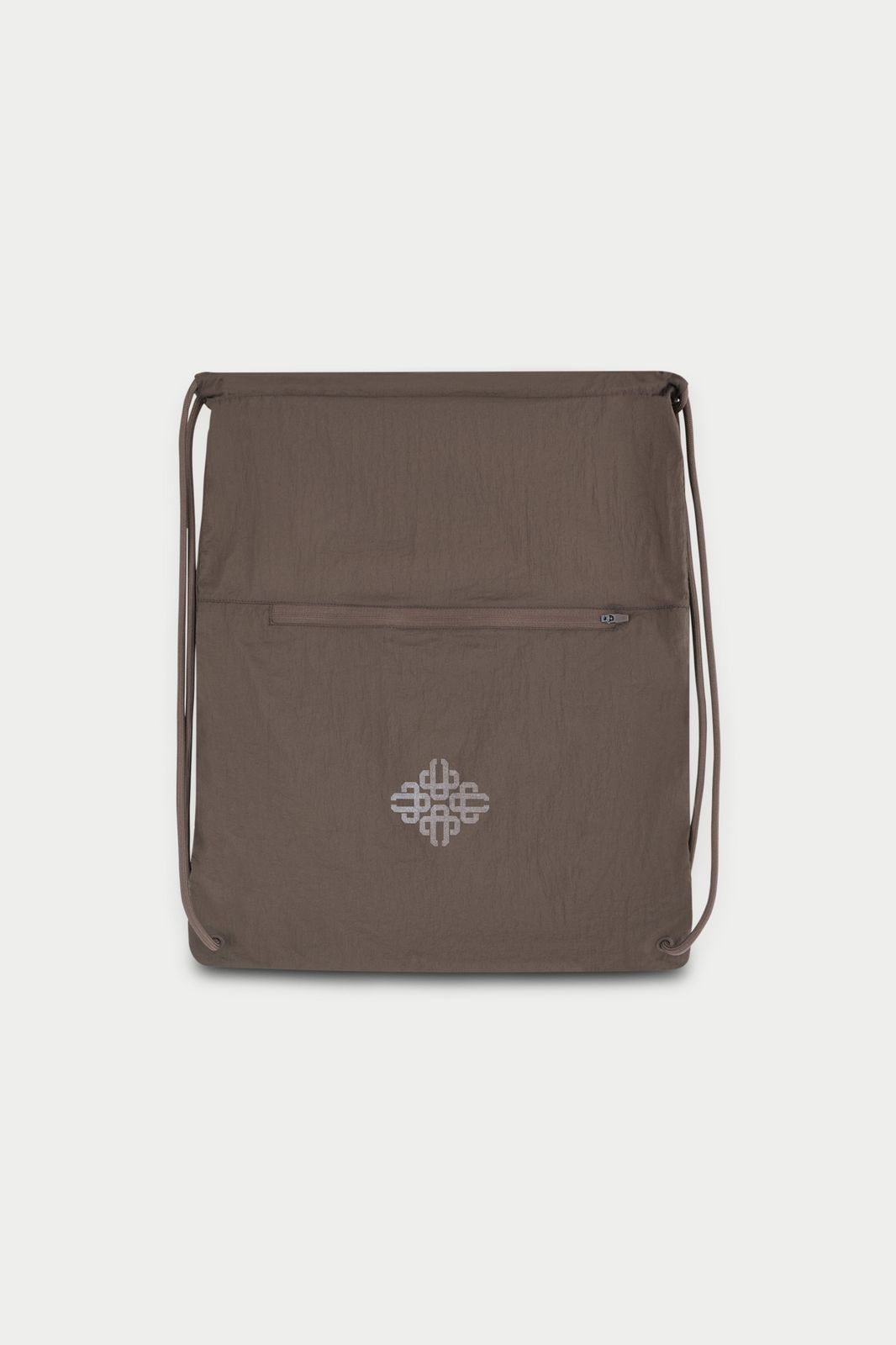 TRANSLUCENT RACING BAG - BROWN