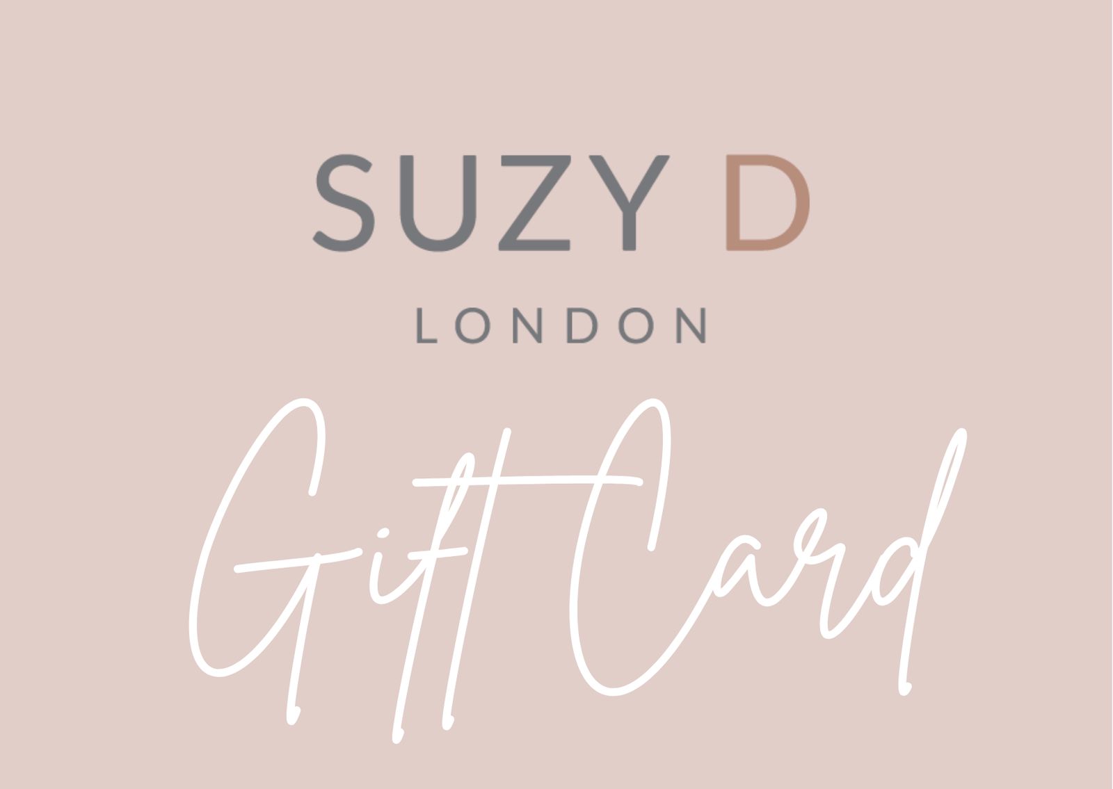 Suzy D London Gift Card