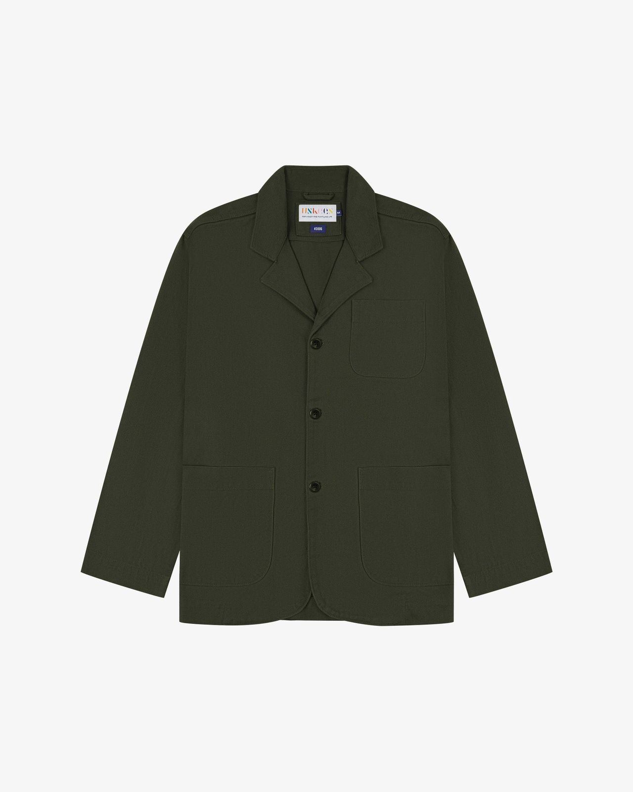3006 Unions drill blazer - vine green