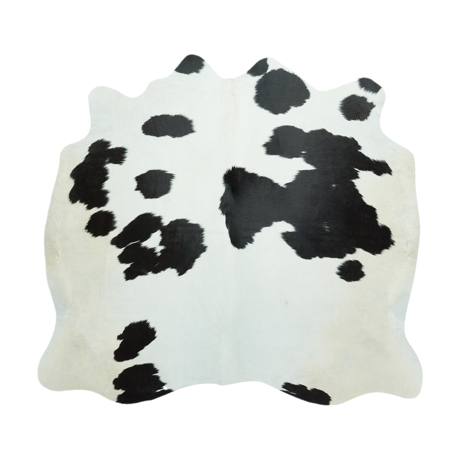 Cowhide Rug - Black & White (170cm x 160cm)