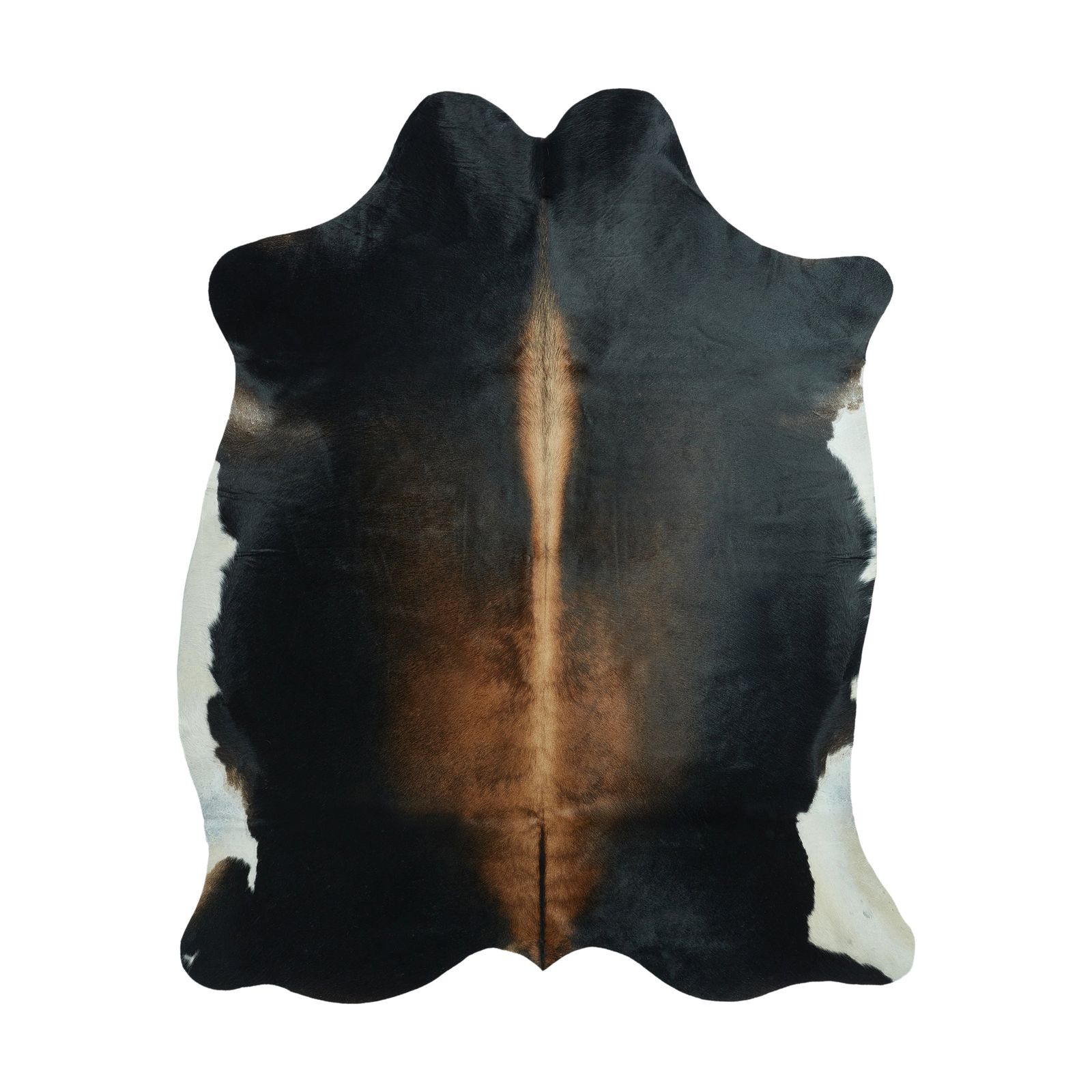 Cowhide Rug - Tricolour (220cm x 190cm)