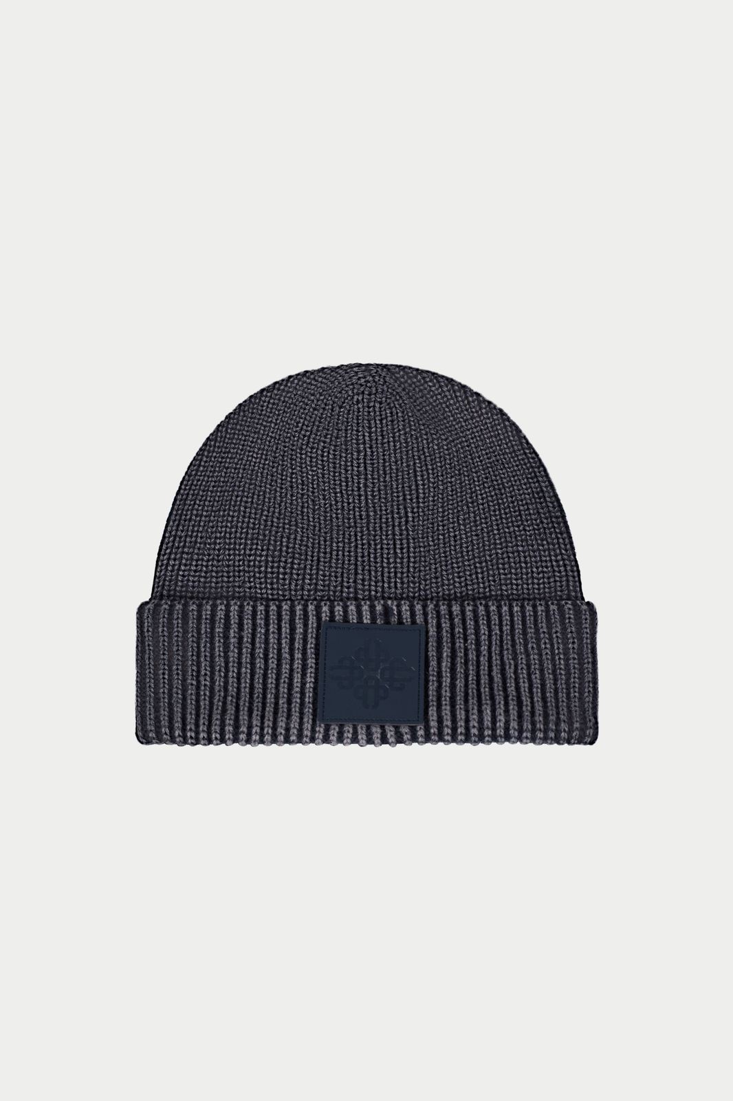 WASHED RIBBED BEANIE - PETROL