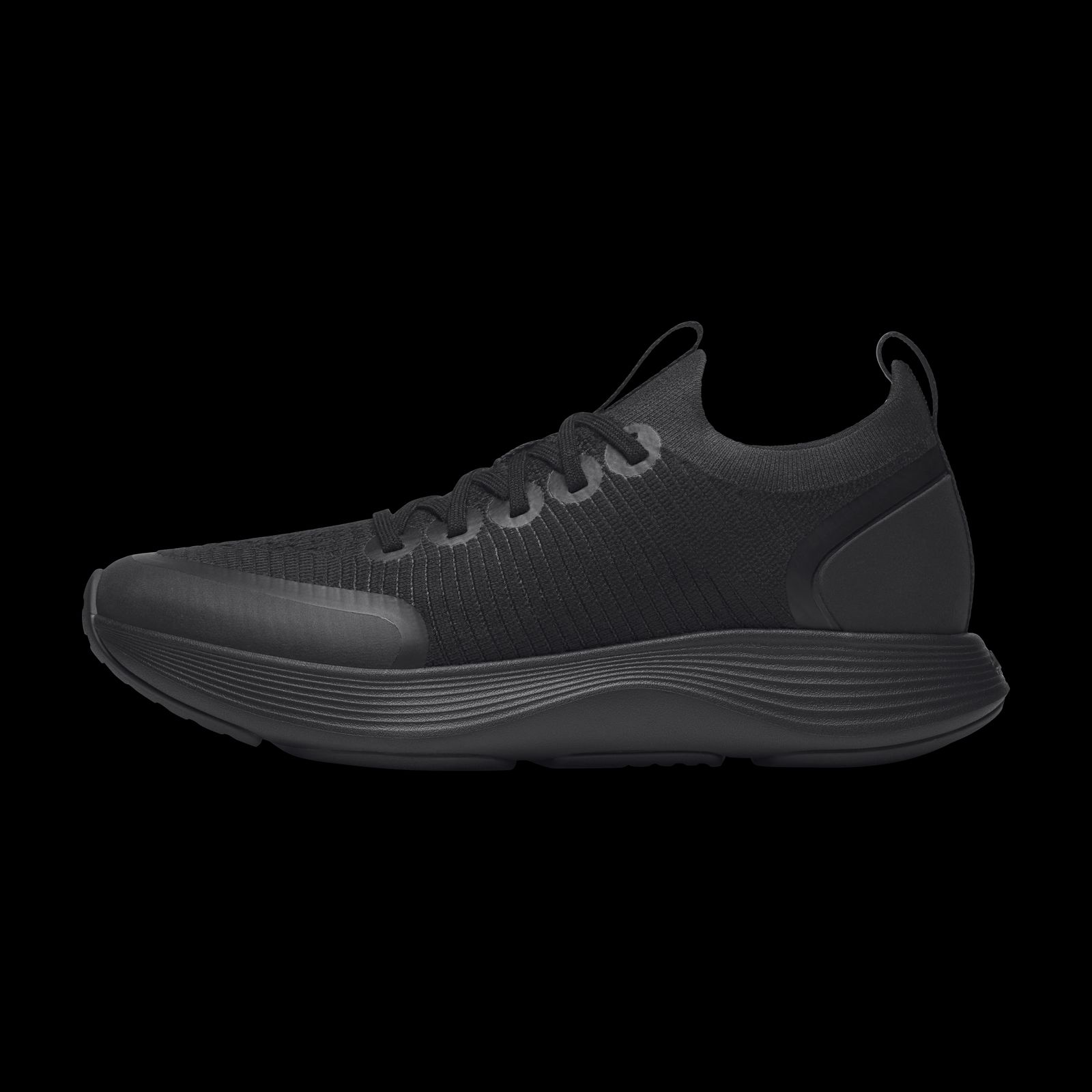 Women's Strider - Natural Black (Natural Black Sole)