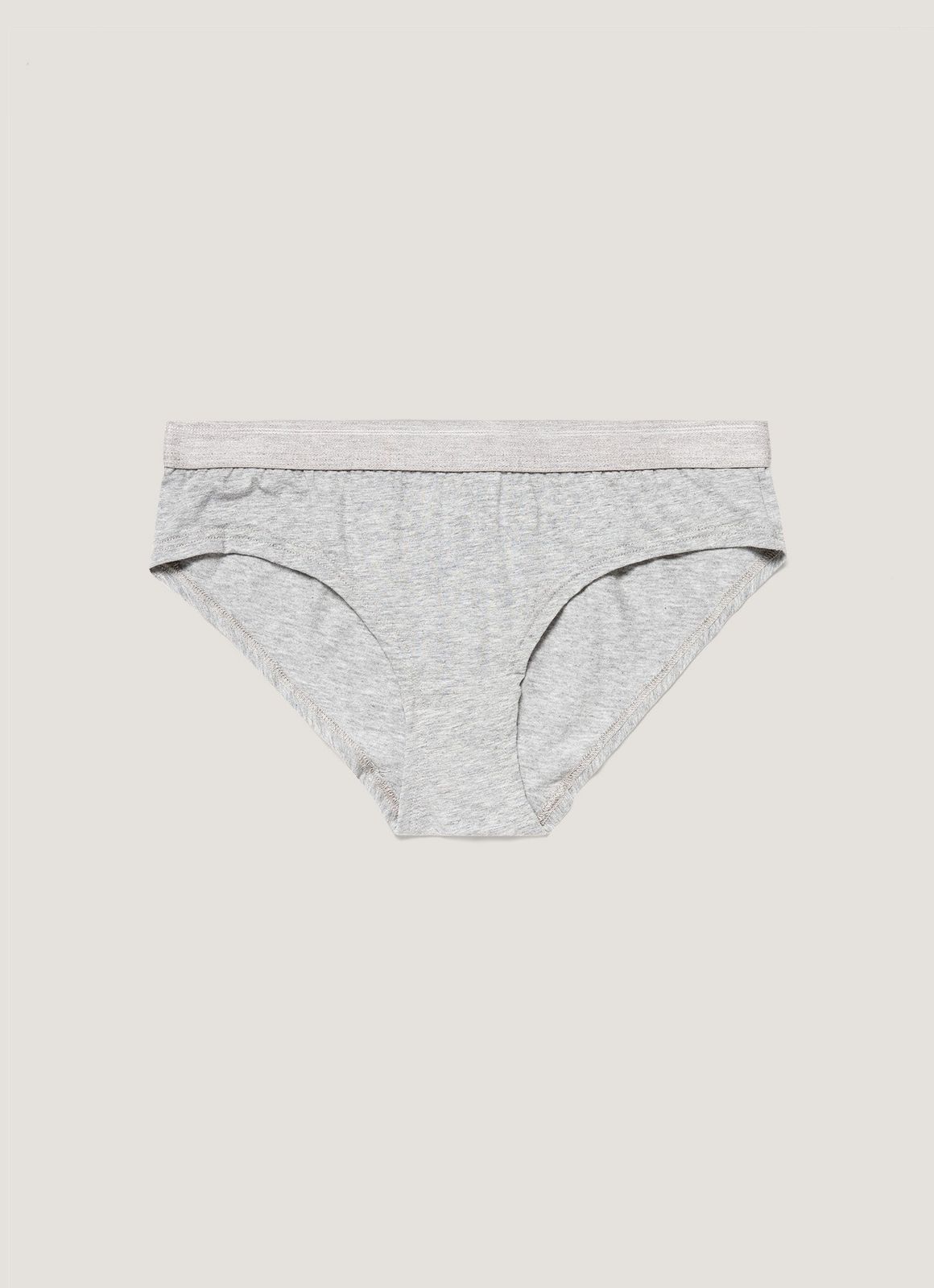 Women's Hipster Pant in Grey Marl