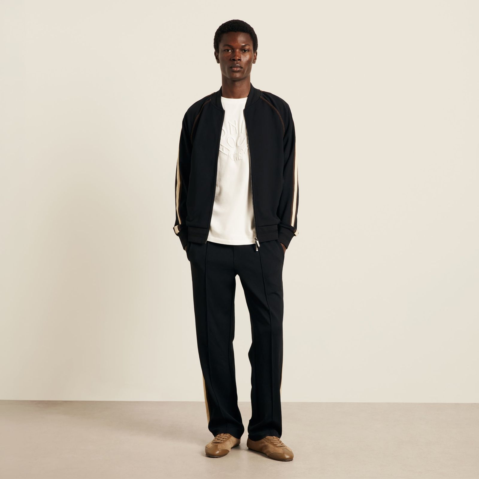 Maracana Track Pant - Black