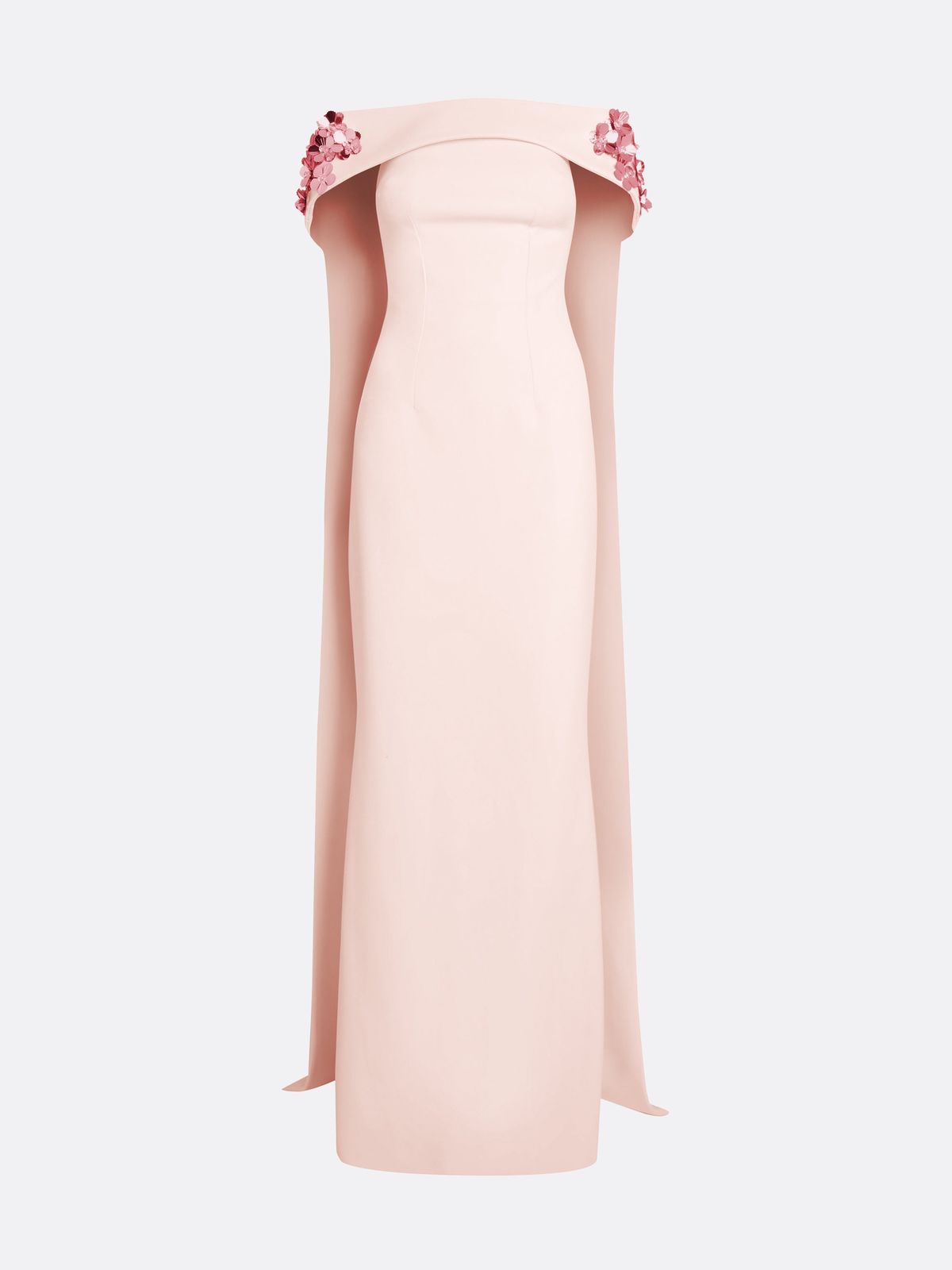 Arabella Harness With Soshin Dress In Pale Pink