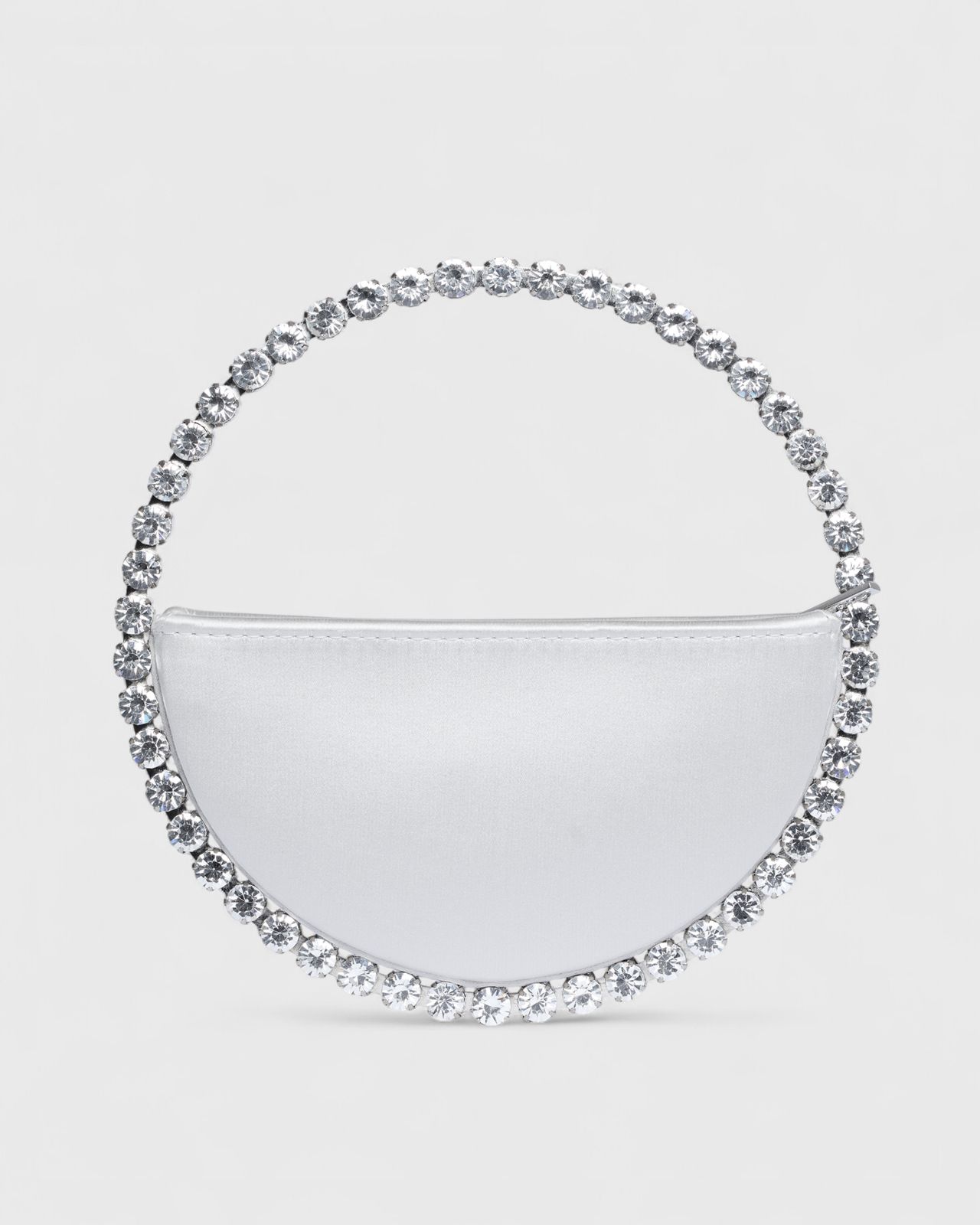 Silver Eternity Clutch