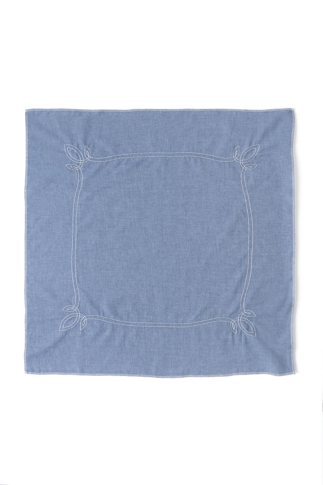 Womens 402 Long Set Chambray Blue