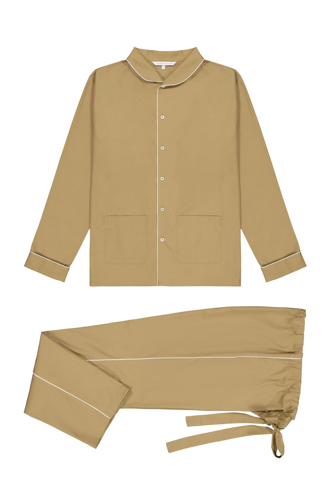 Le Waldorf en popeline de coton beige