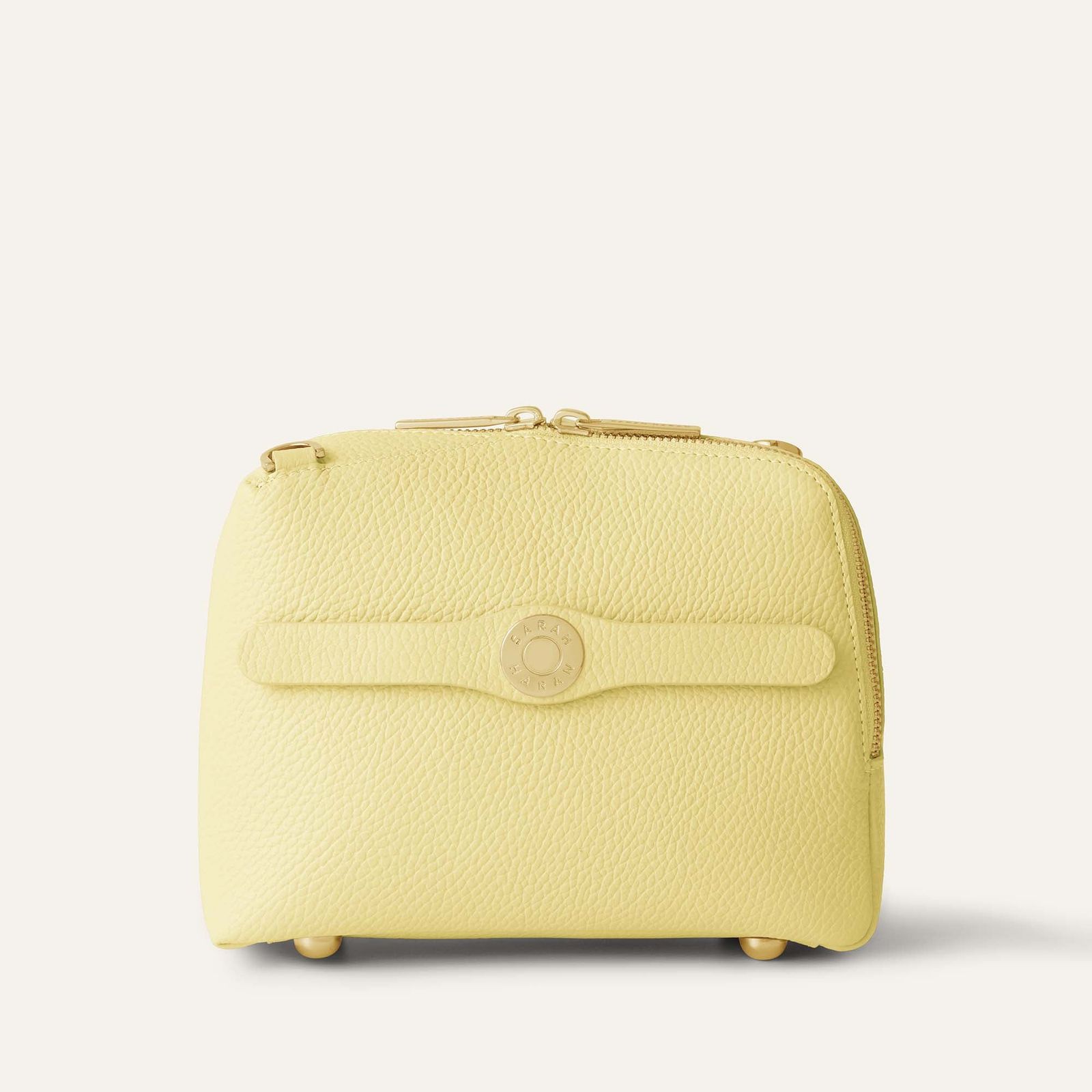 Lesley | Lemon with Gold hardware
