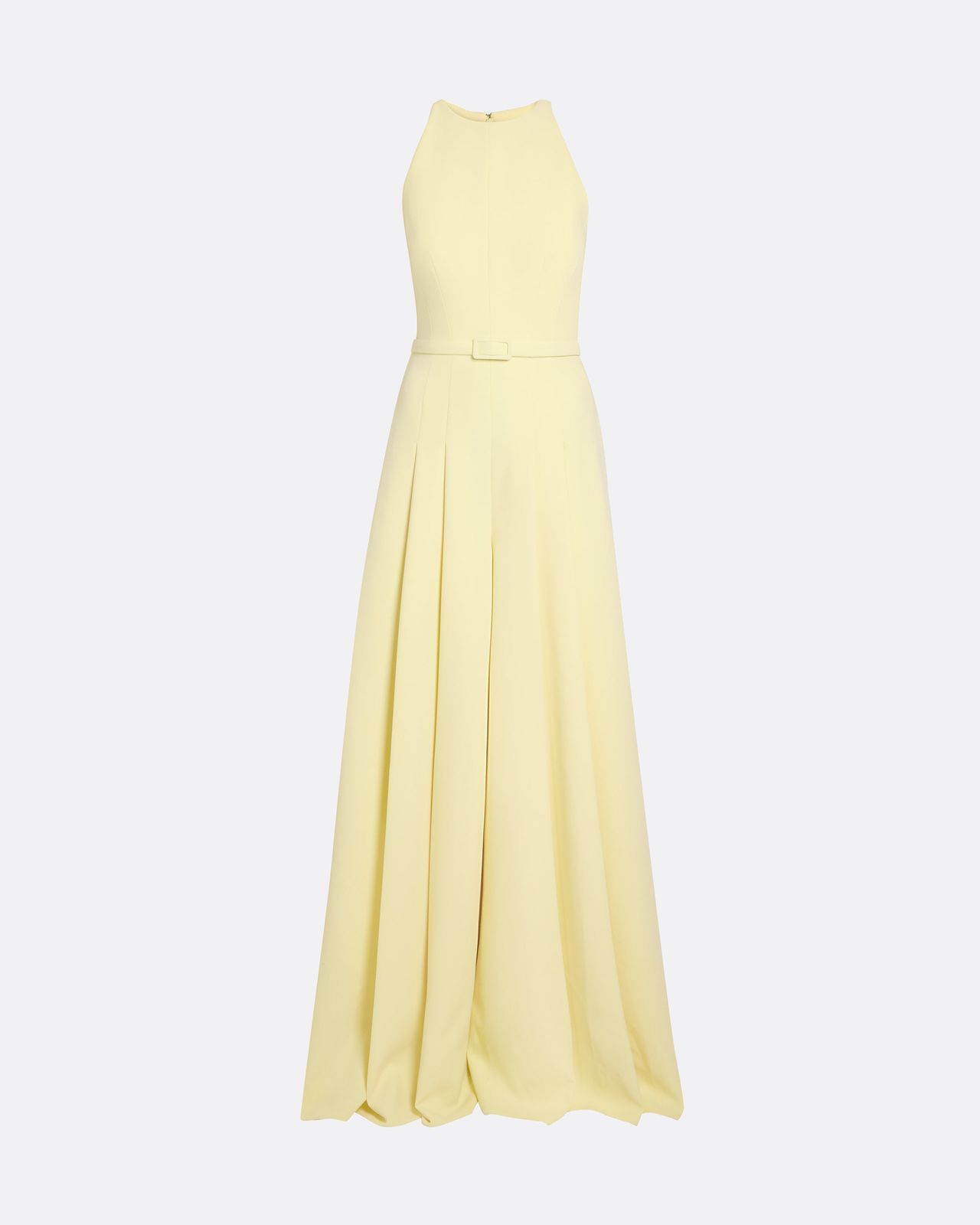 Althea Jumpsuit In Pale Yellow