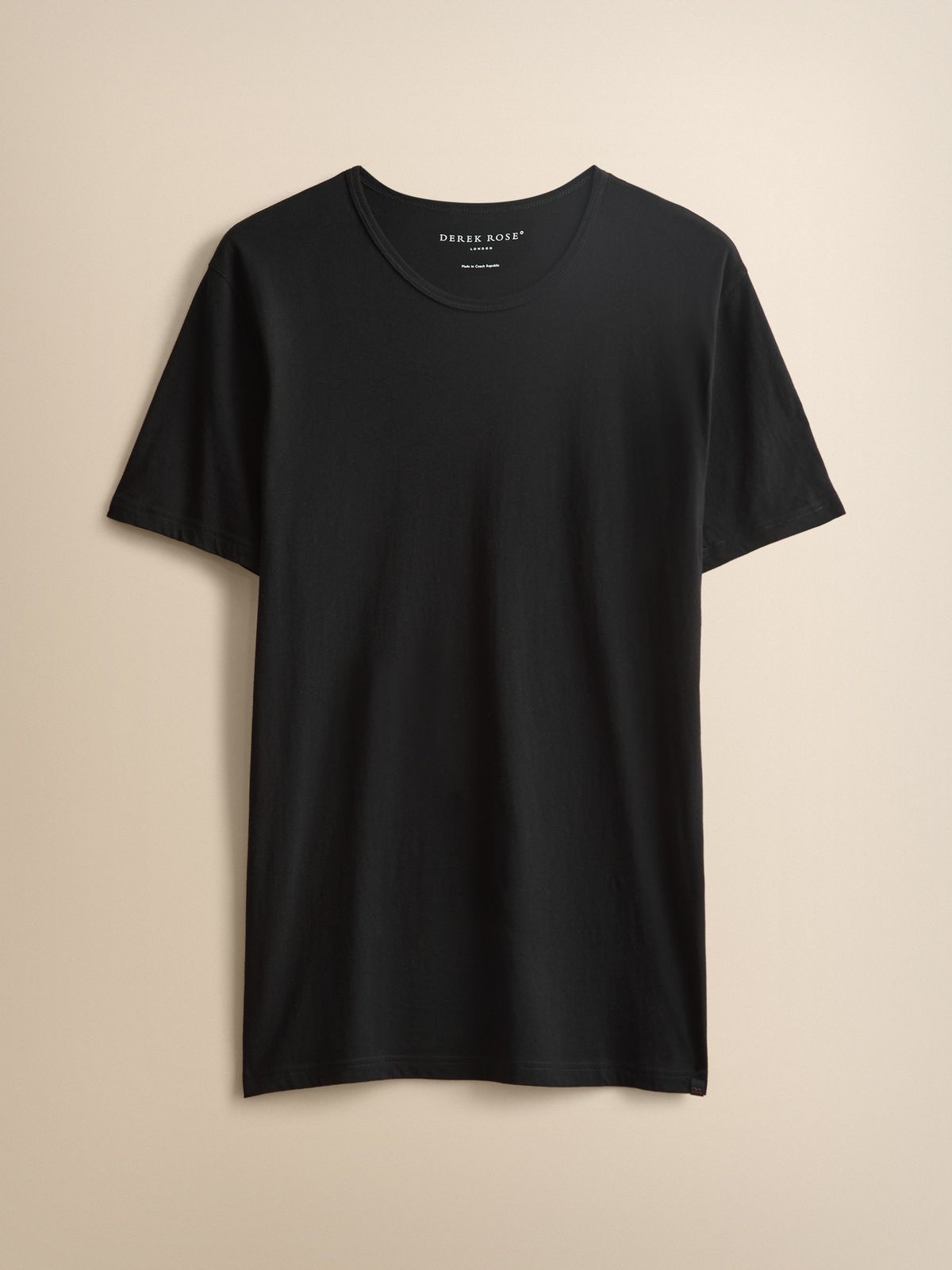 Riley Cotton T-shirt Black