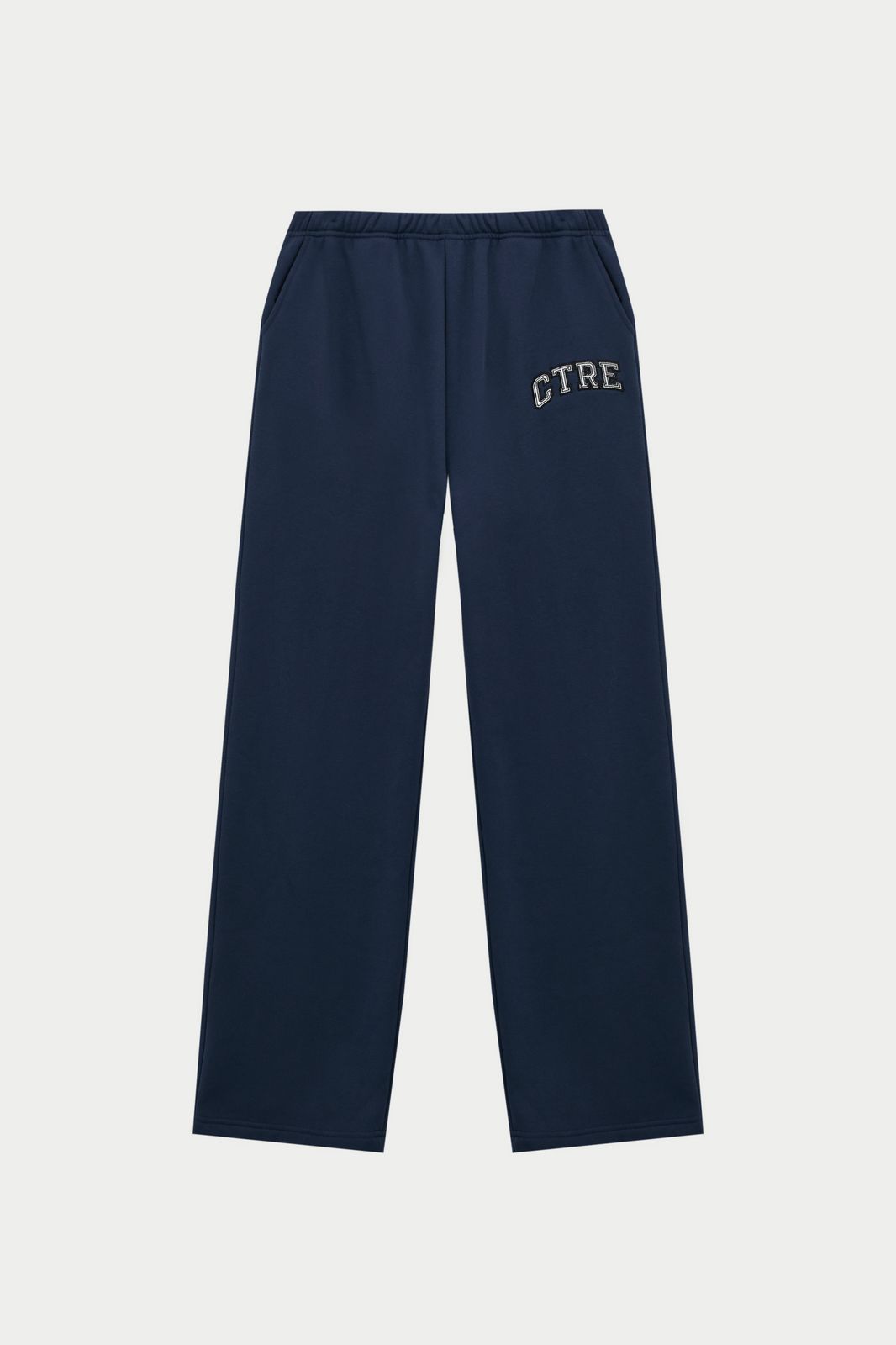 CTRE STRAIGHT LEG JOGGERS - NAVY