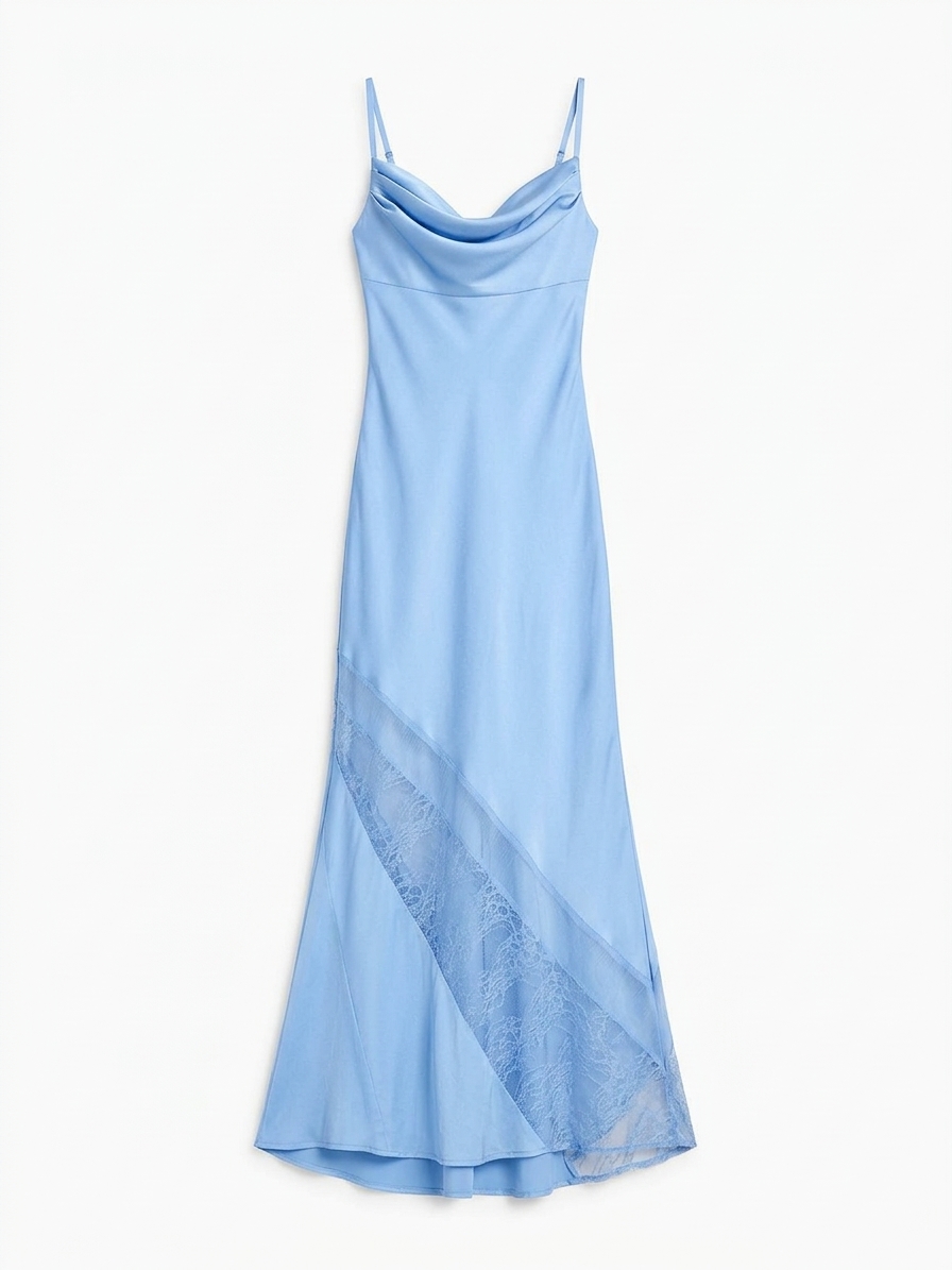 Wendy Dress In Vista Blue