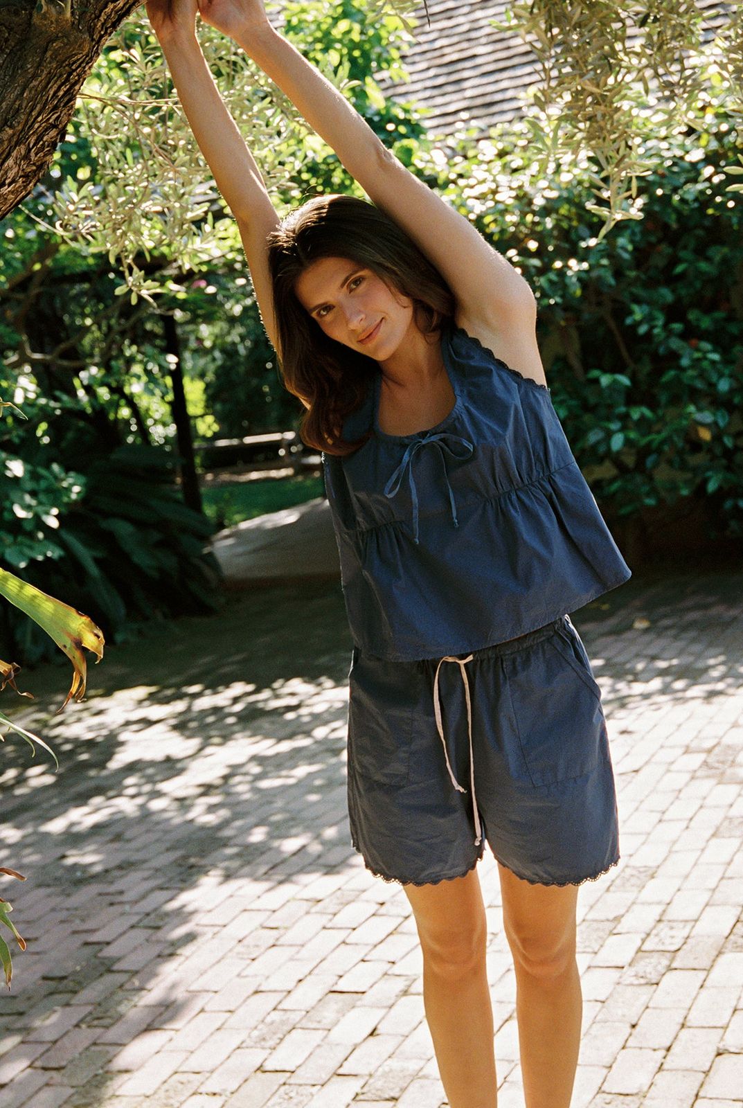 The Poplin Short
