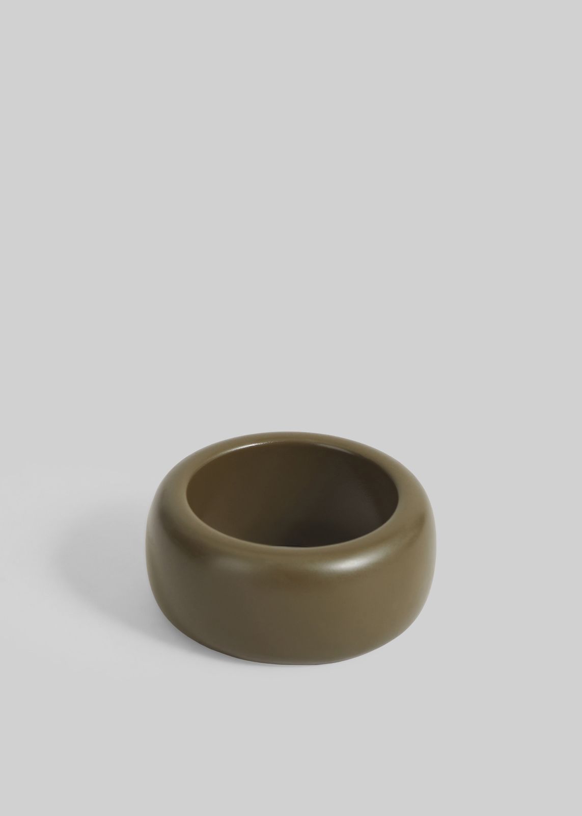 Tfs Matte Bangle - Moss Green