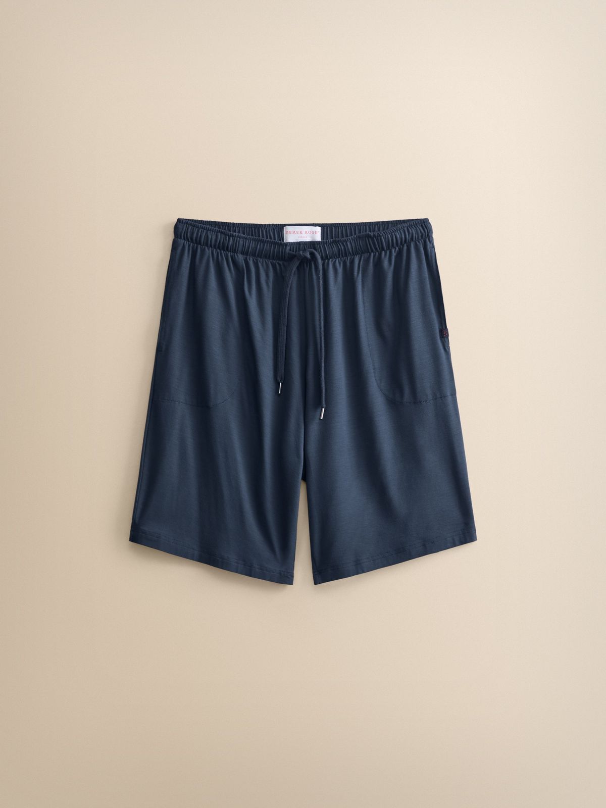 Basel Micro Modal Lounge Shorts Navy Blue