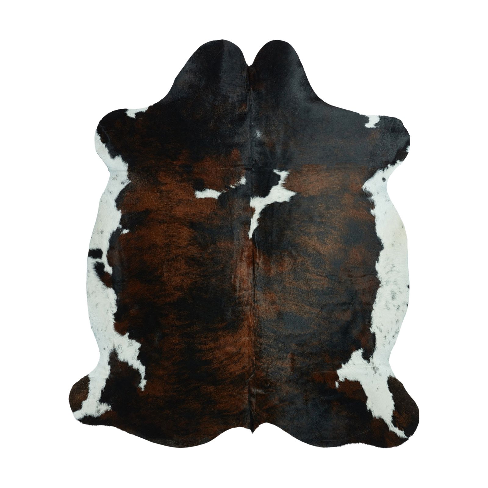 Cowhide Rug - Tricolour (220cm x 200cm)