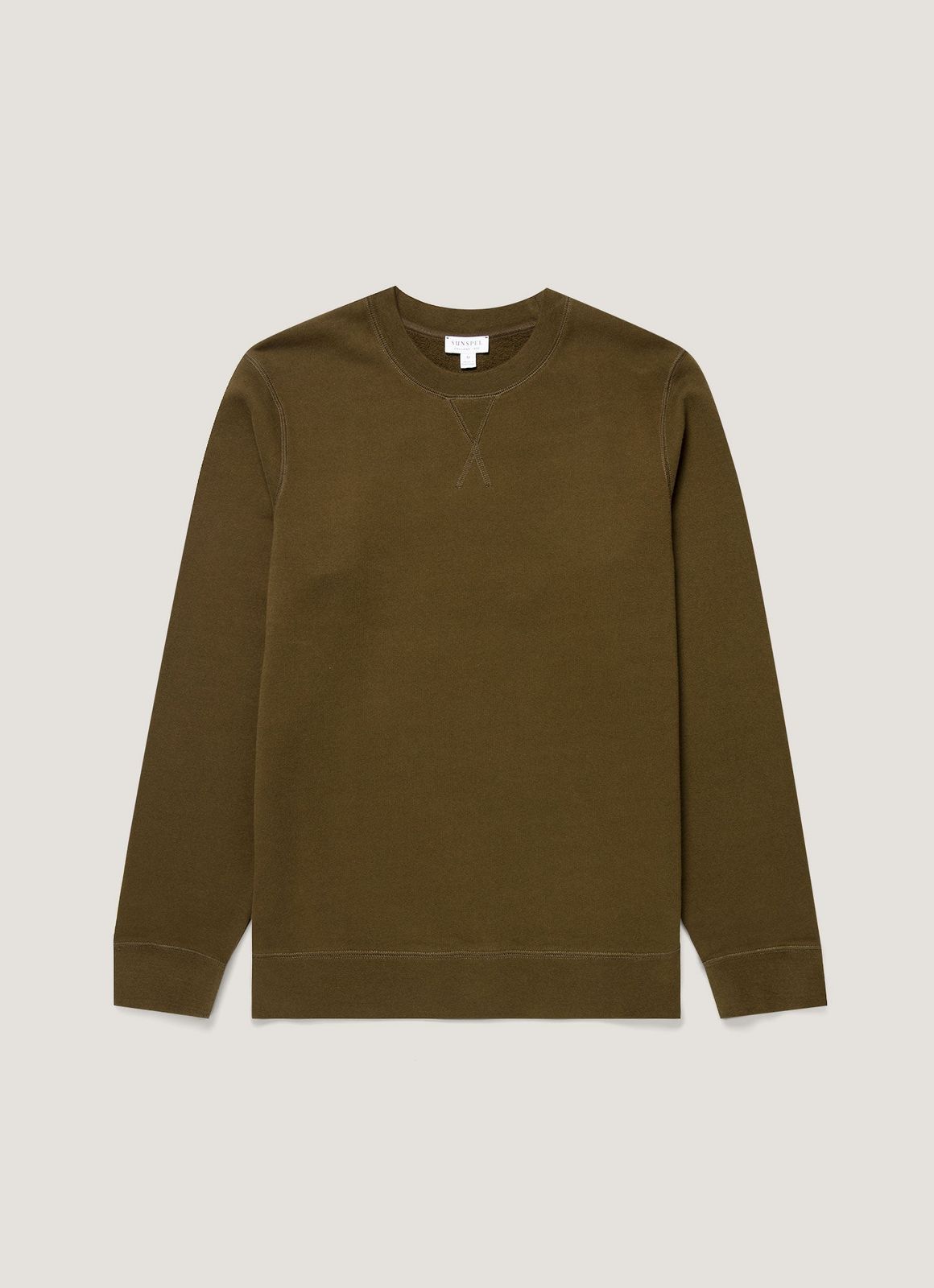 Men's Loopback Sweatshirt in Loden Green