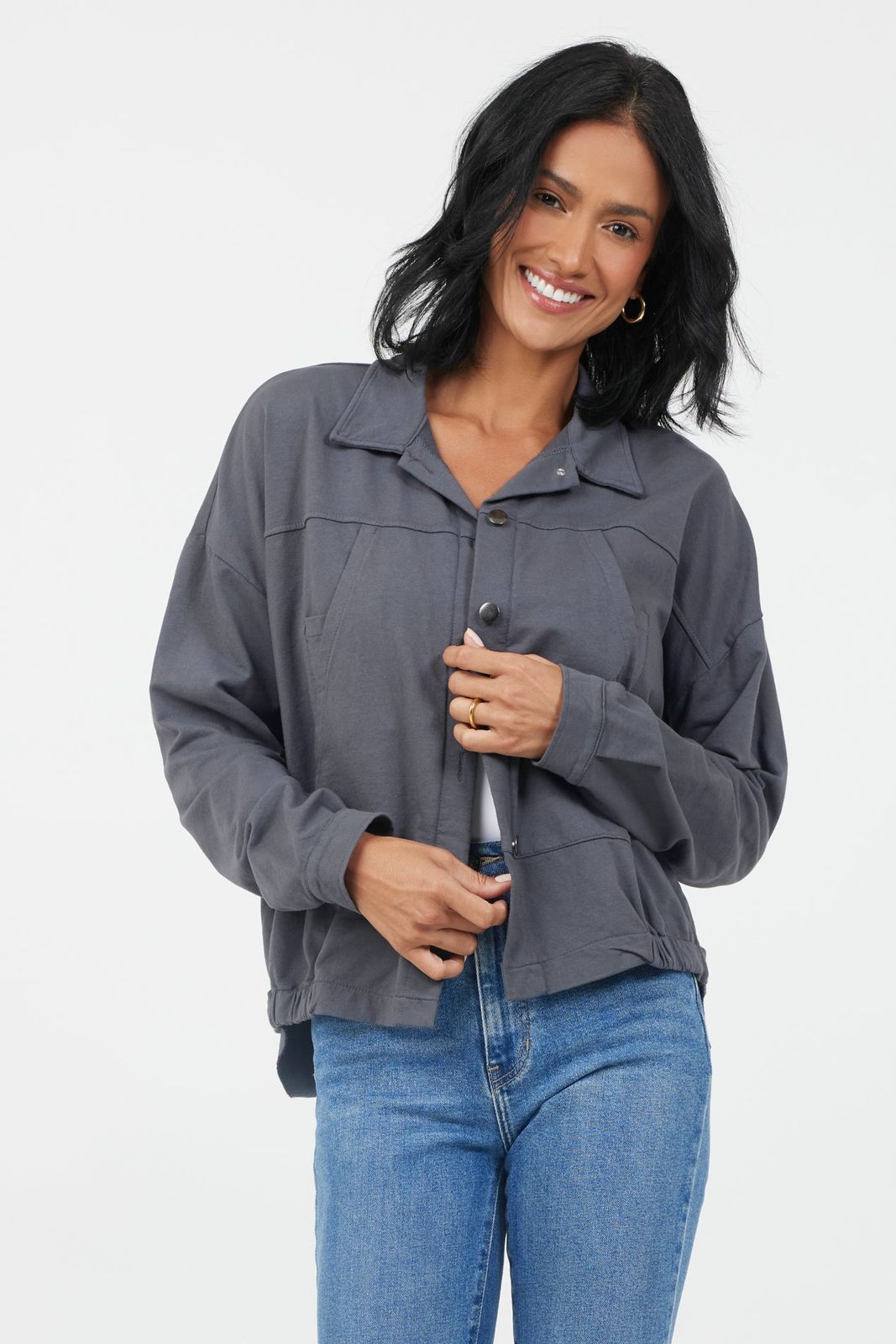 Brody Jersey Utility Jacket