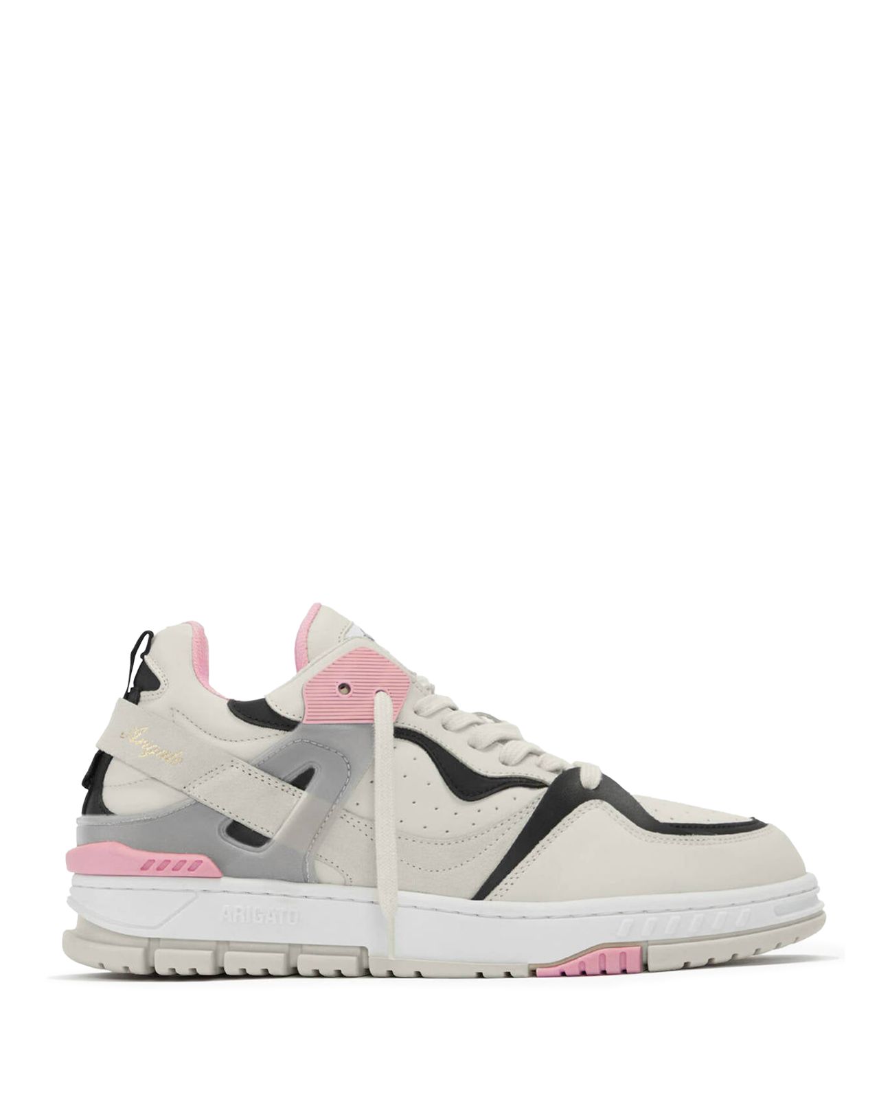 W Astro Sneaker Cremino/Pink Leather