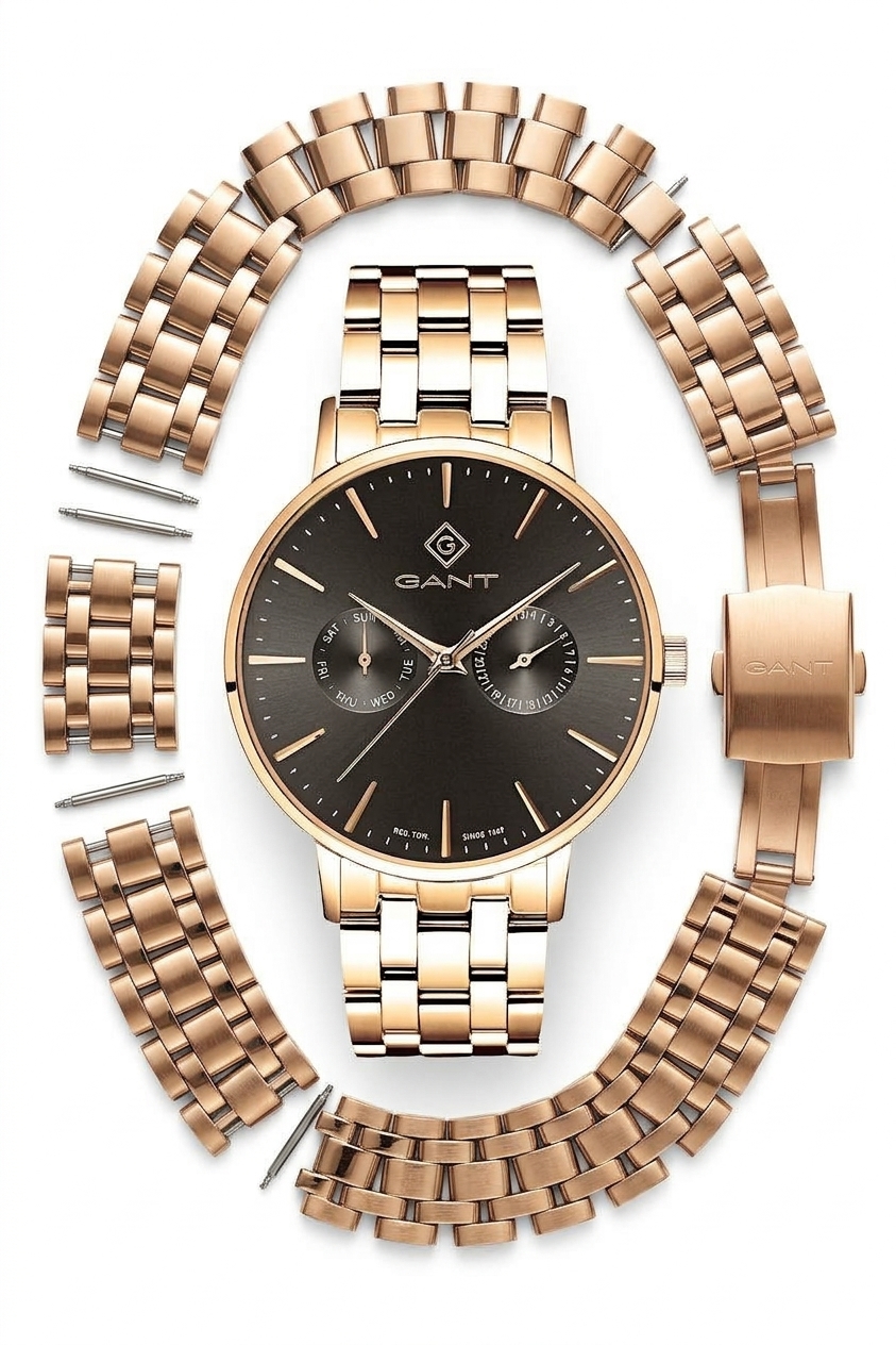 Park Hill Iii Wristwatch - Antracite