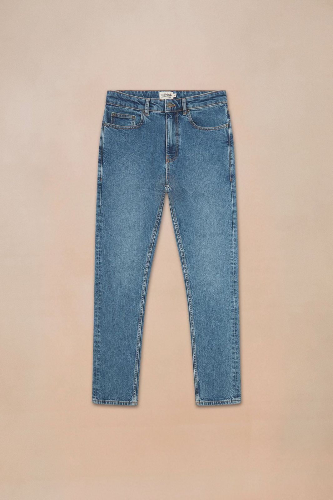 Slim Straight Jeans