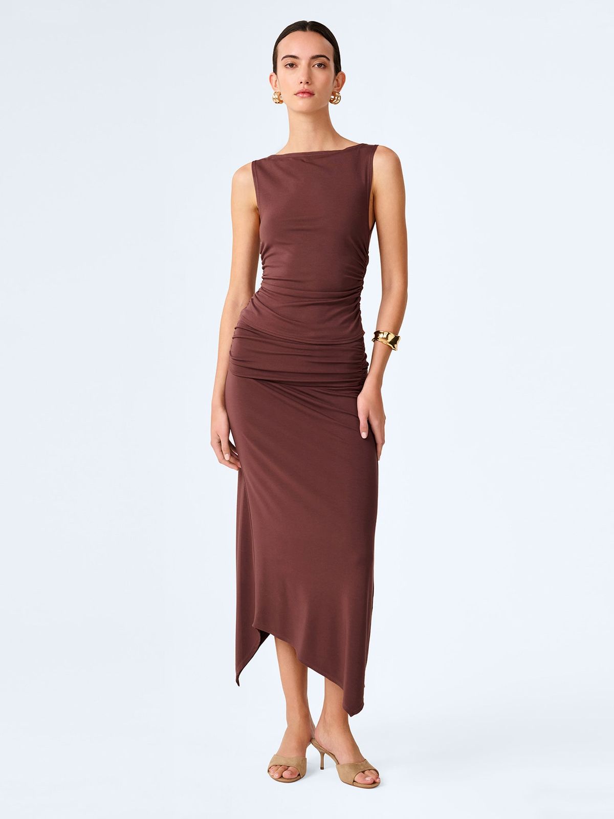 Cancun Skirt in Chocolate