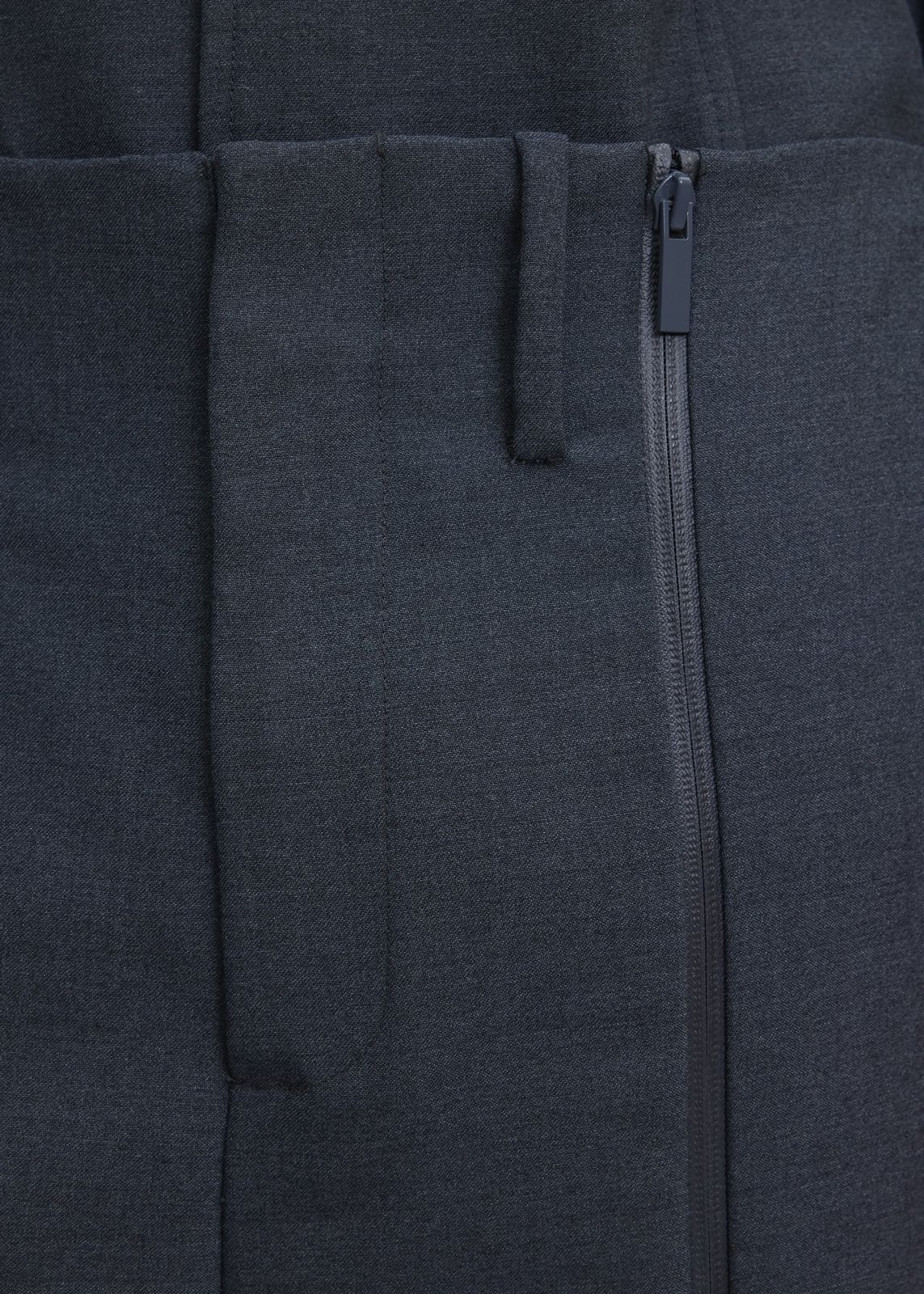 Pieces Uniques Emin Zip Pants - Ashen Sky