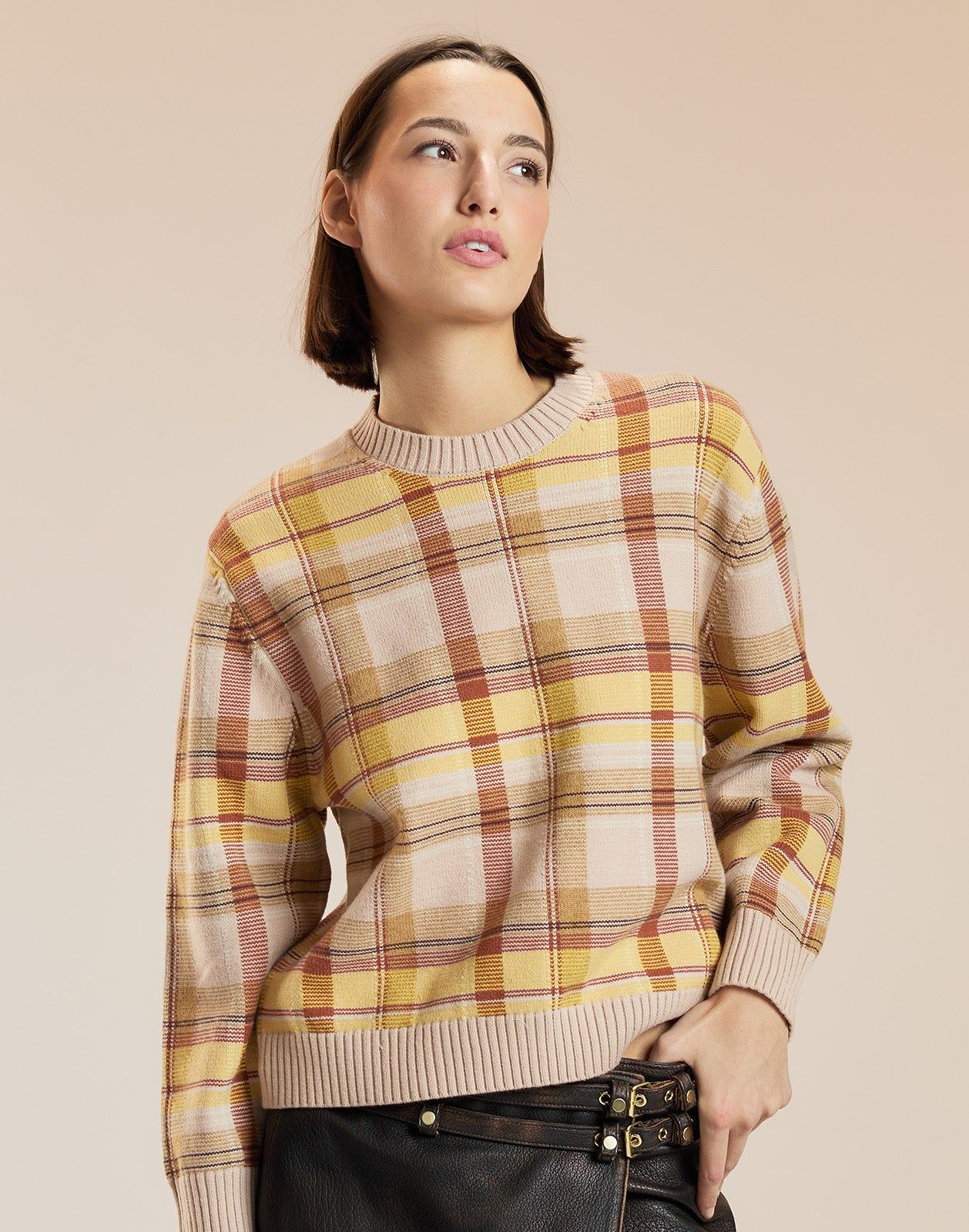 Birdie Intarsia Sweater