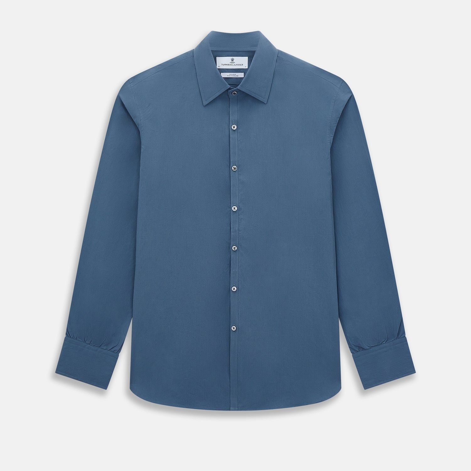 Steel Grey Pinstripe Westminster Shirt