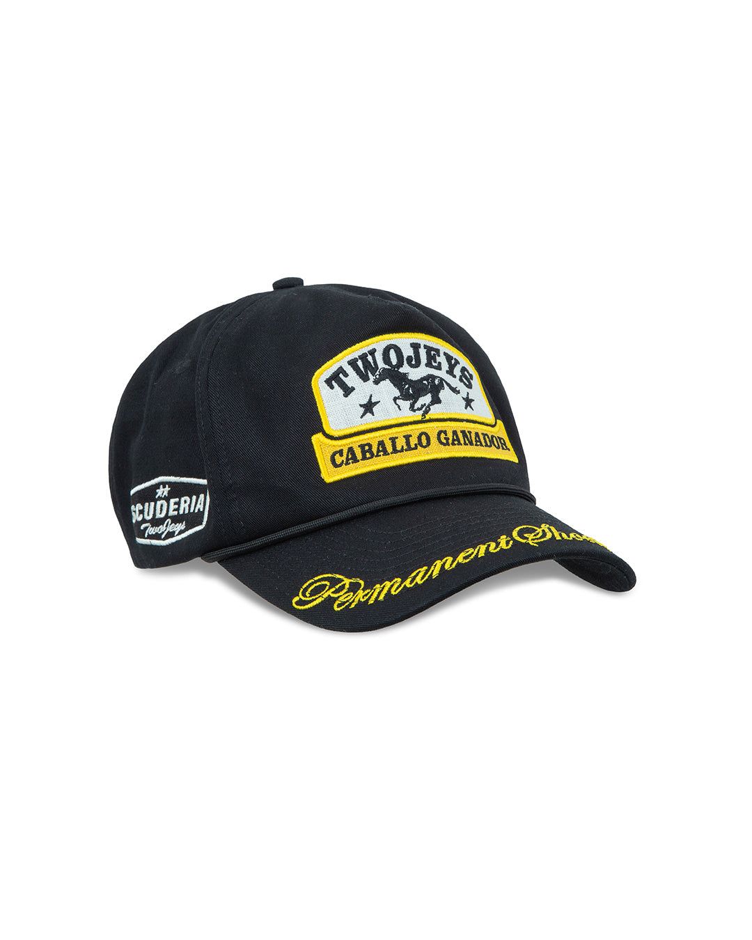 Caballo Ganador Black Cap