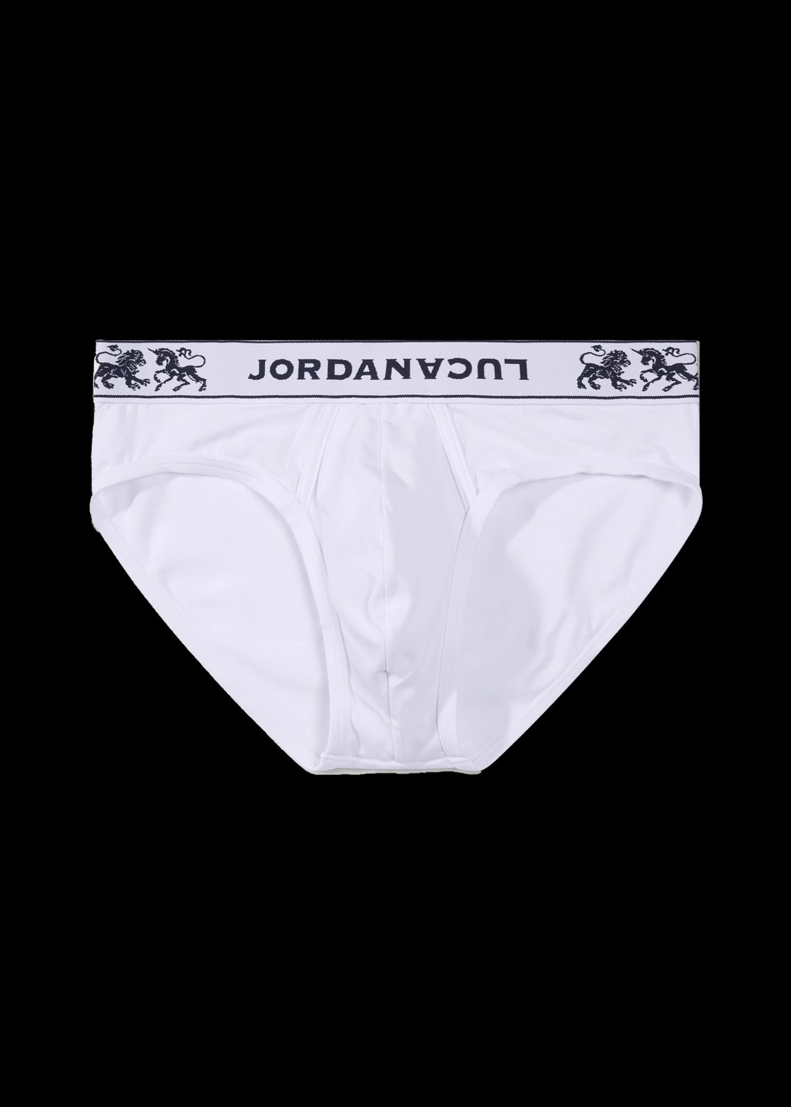 JLT-1 SINGLE WAISTBAND BRIEF WHITE