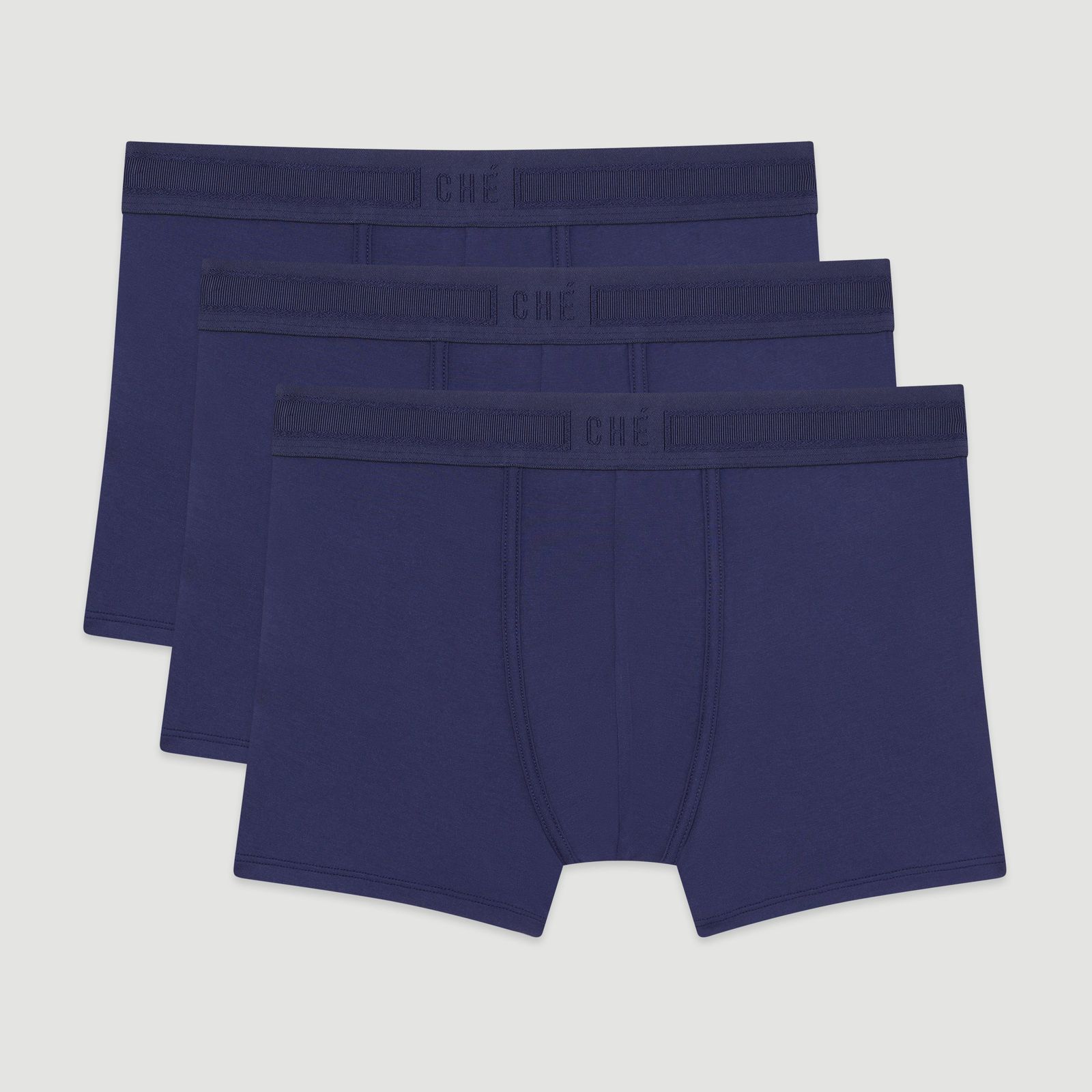TENCEL™ Modal Boxer Trunk 3 Pack - Navy