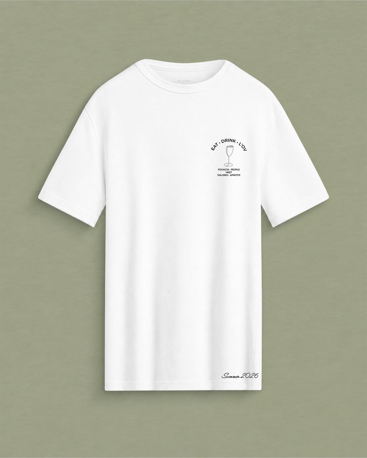 T-shirt can can